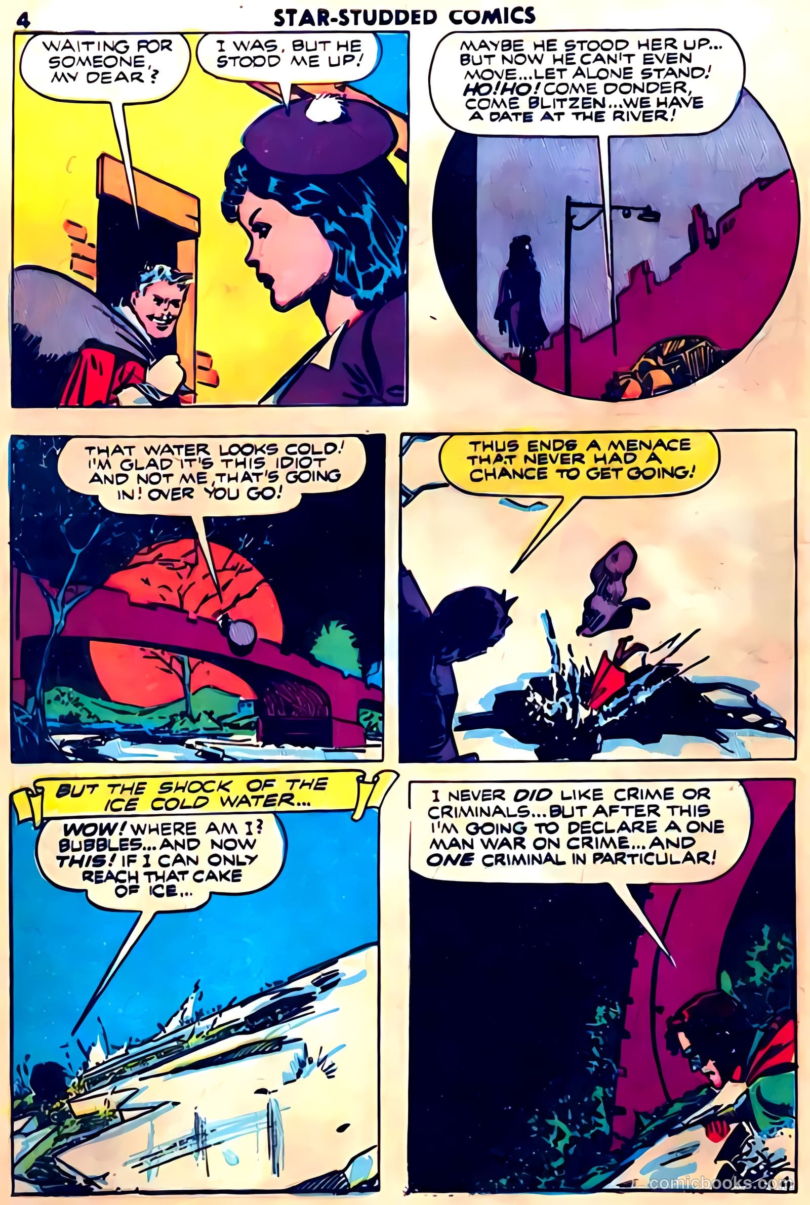 Star-Studded Comics #1 (1963) — page 21