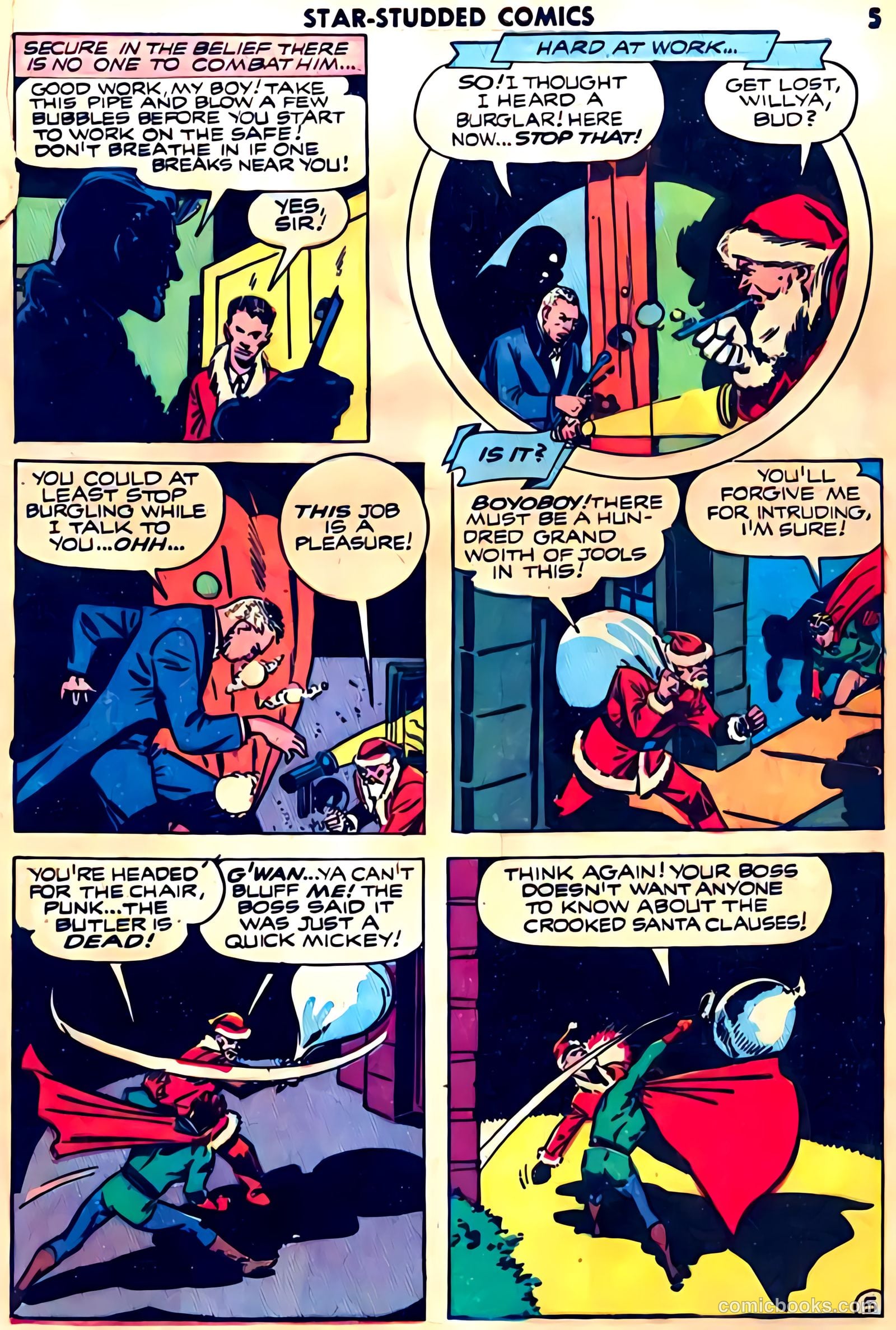 Star-Studded Comics #1 (1963) — page 22
