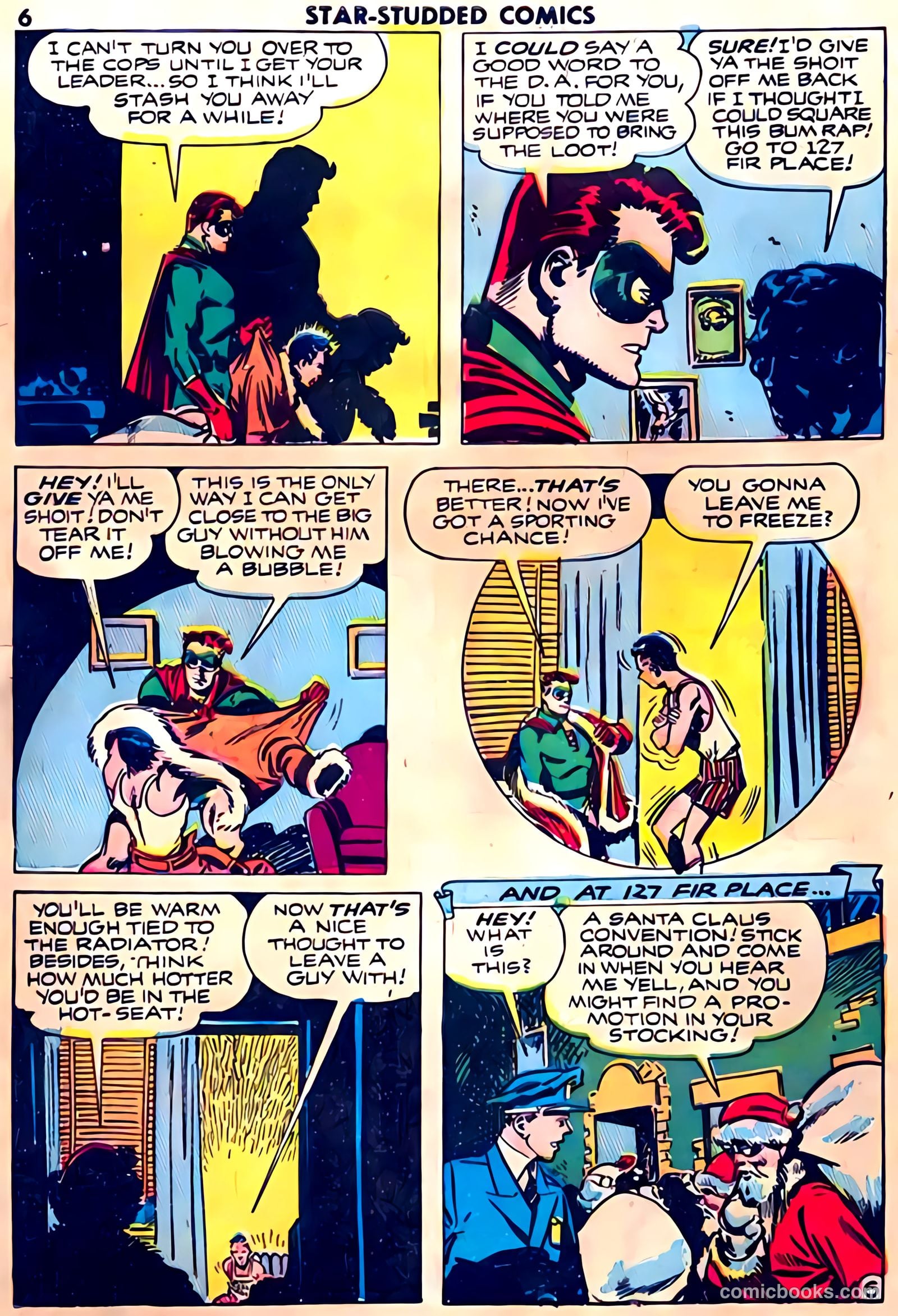 Star-Studded Comics #1 (1963) — page 23
