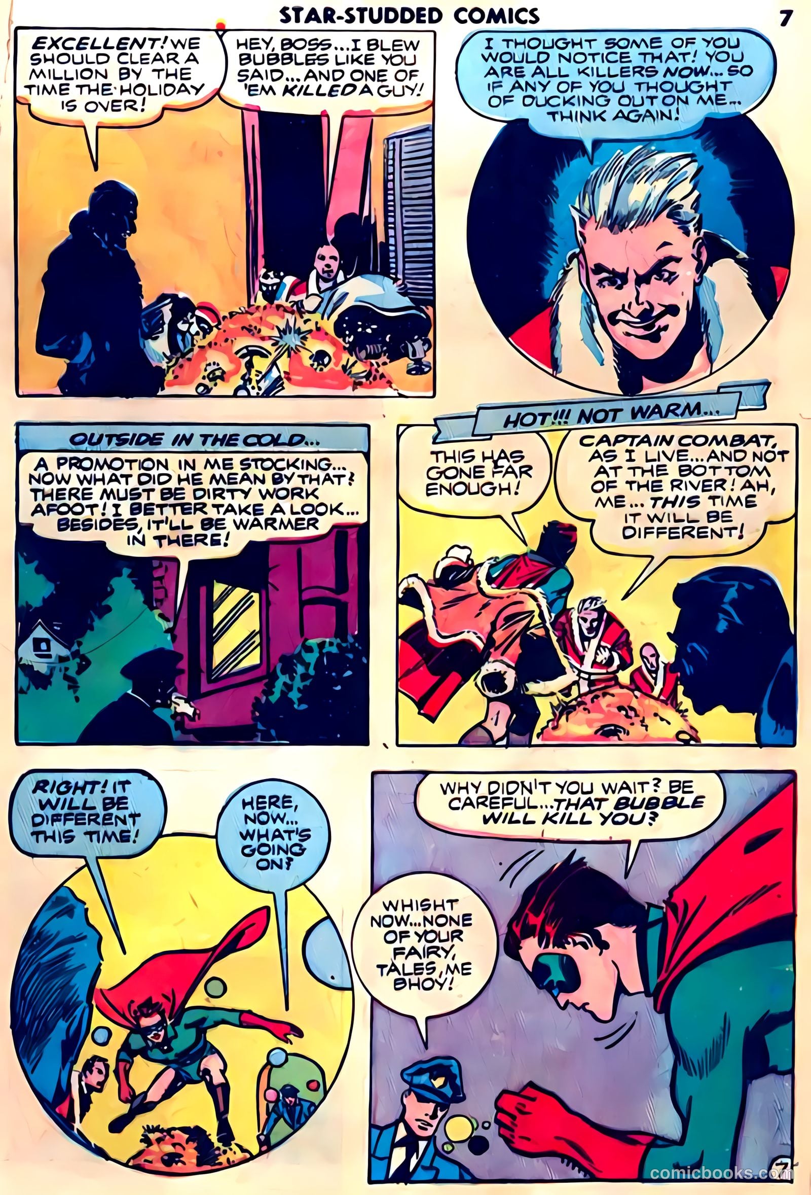 Star-Studded Comics #1 (1963) — page 24