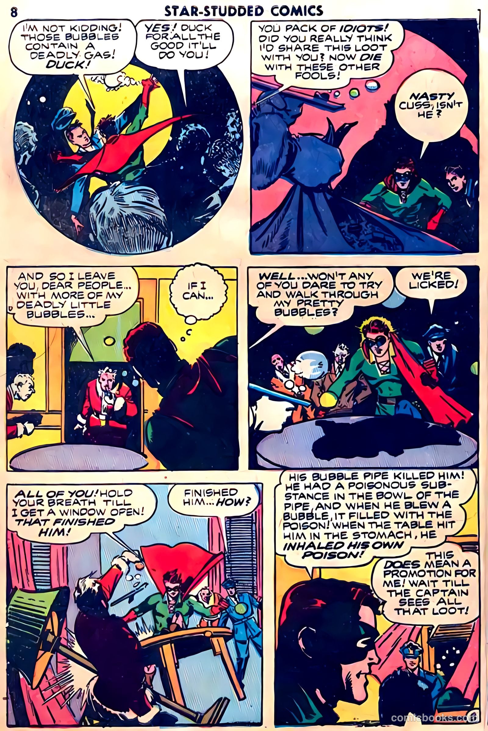 Star-Studded Comics #1 (1963) — page 25