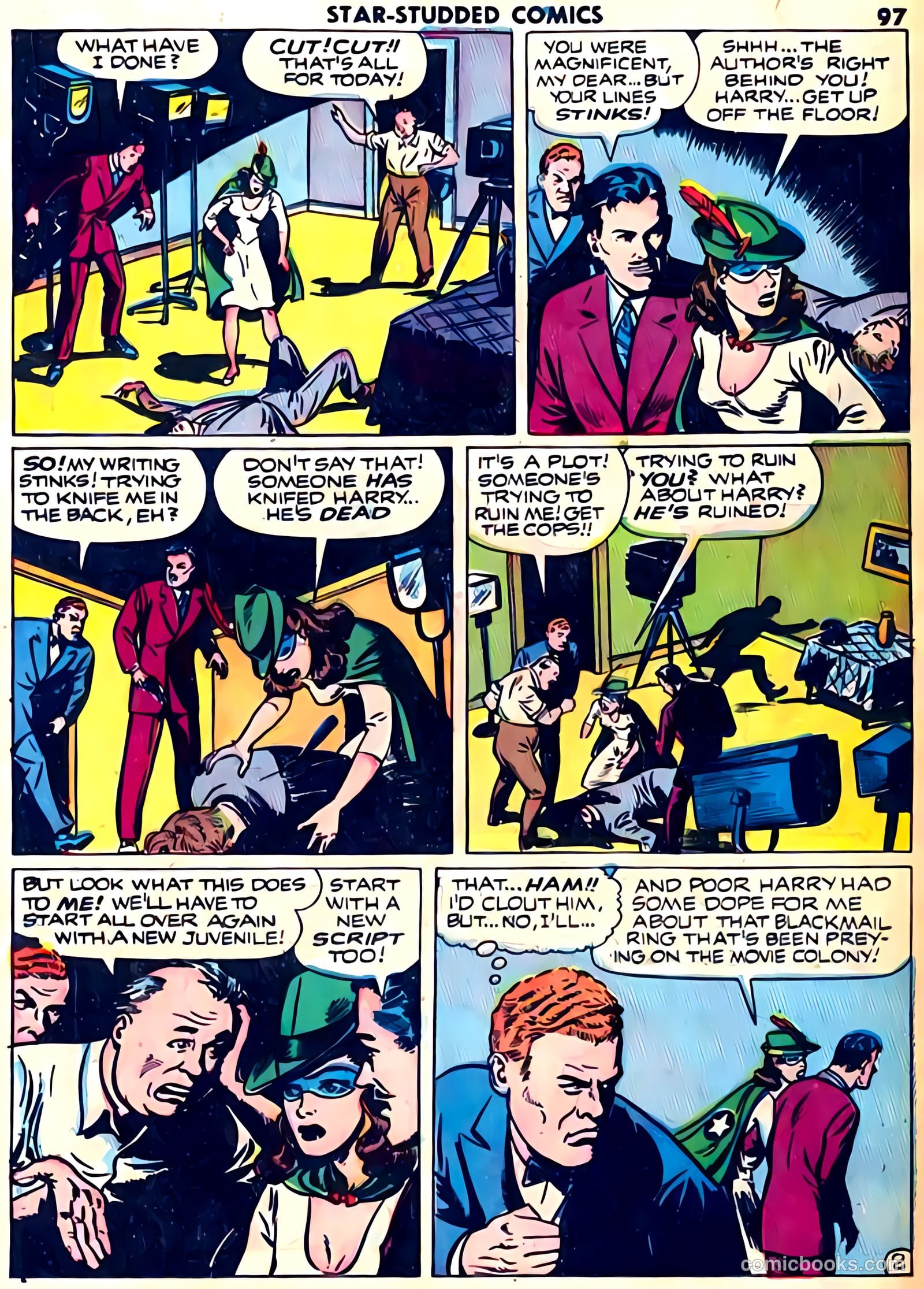 Star-Studded Comics #1 (1963) — page 27
