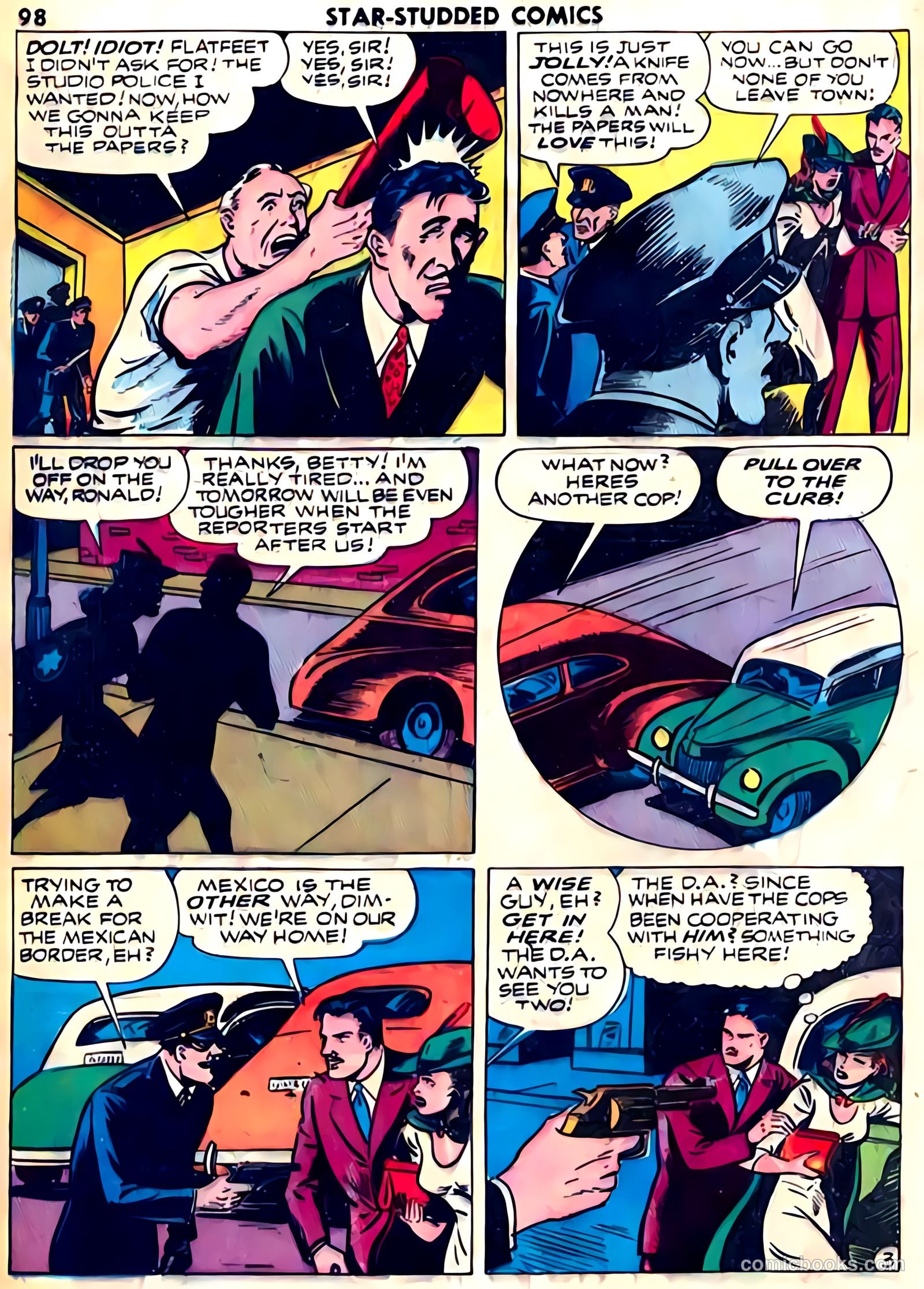 Star-Studded Comics #1 (1963) — page 28