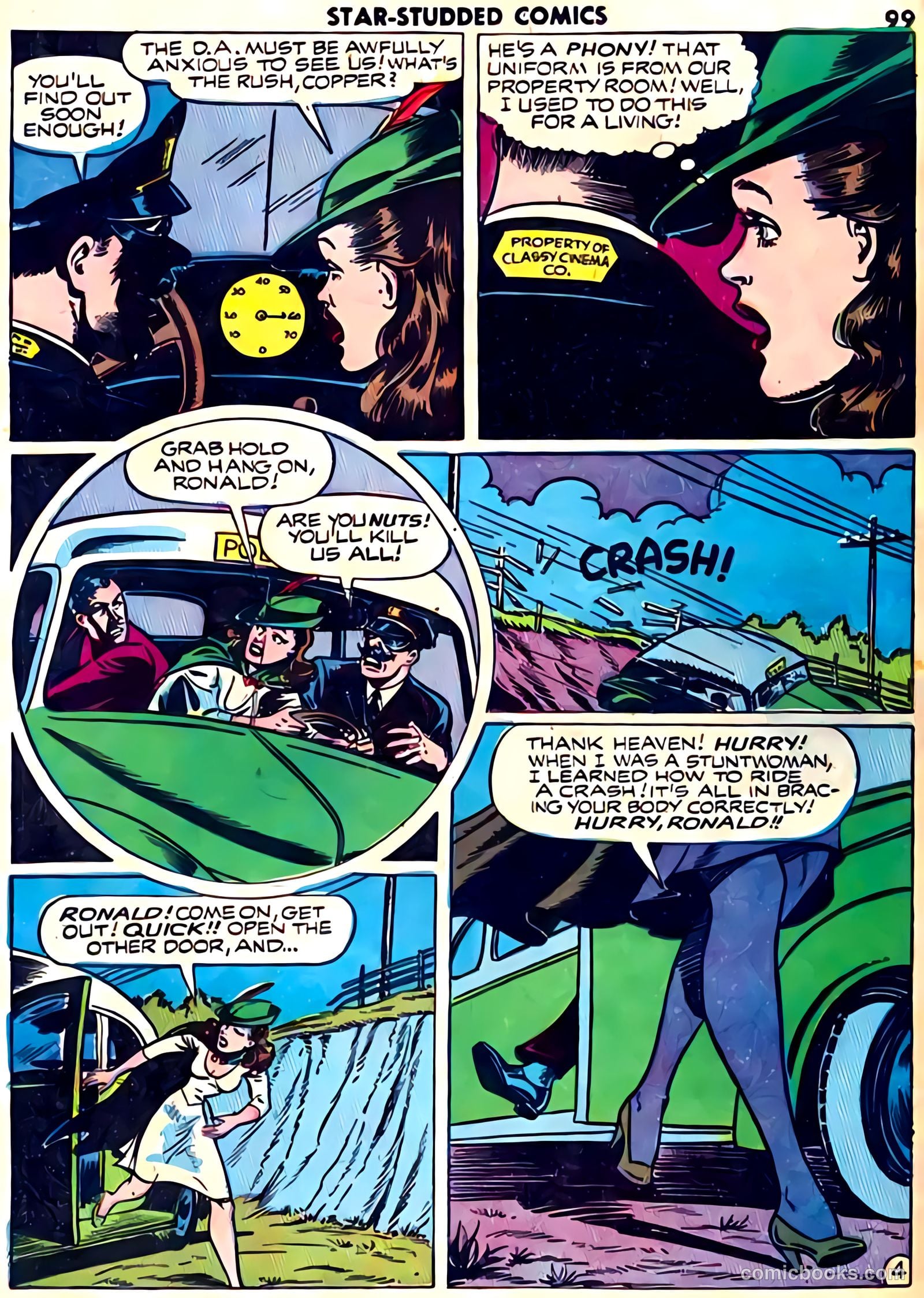 Star-Studded Comics #1 (1963) — page 29