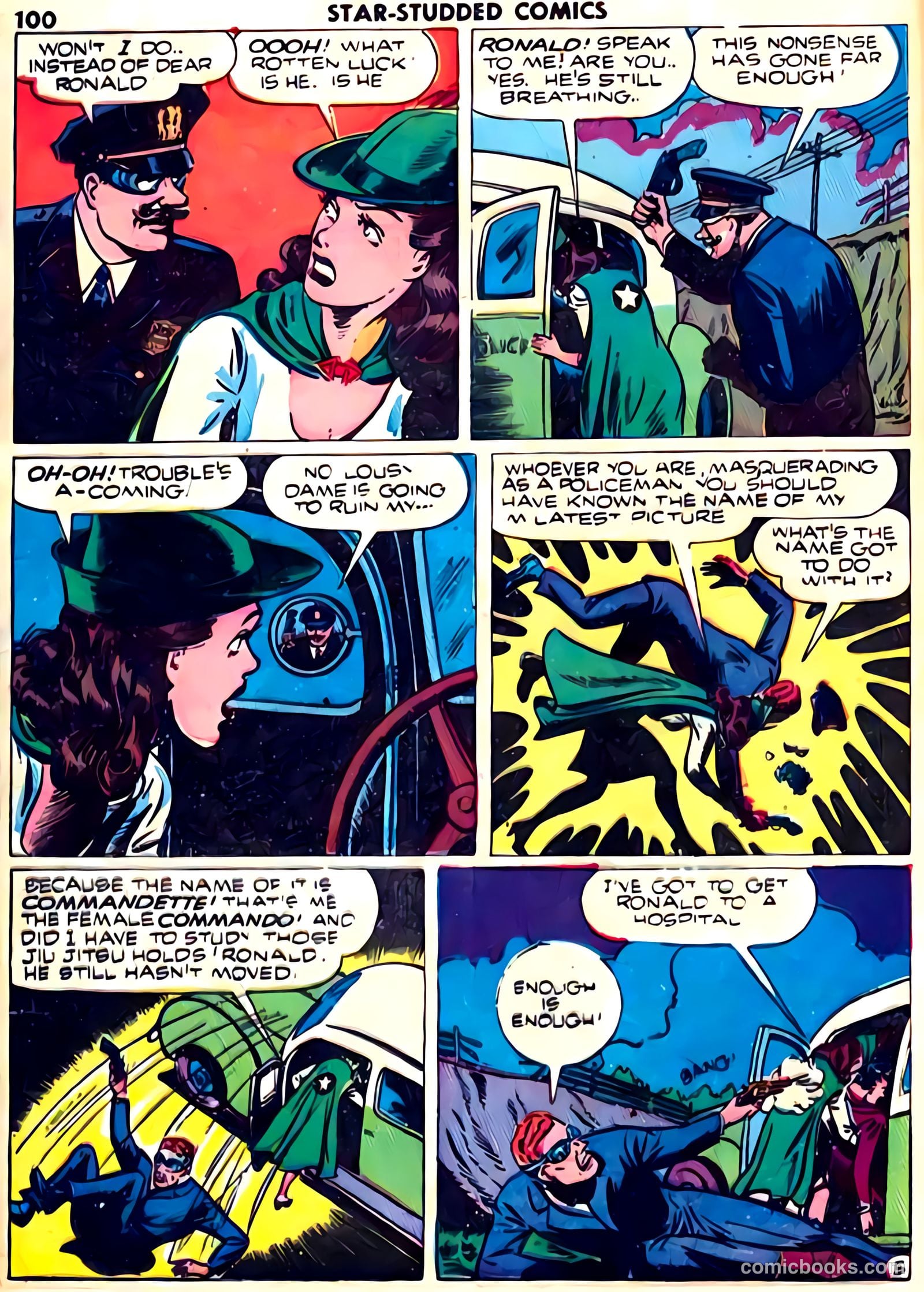 Star-Studded Comics #1 (1963) — page 30