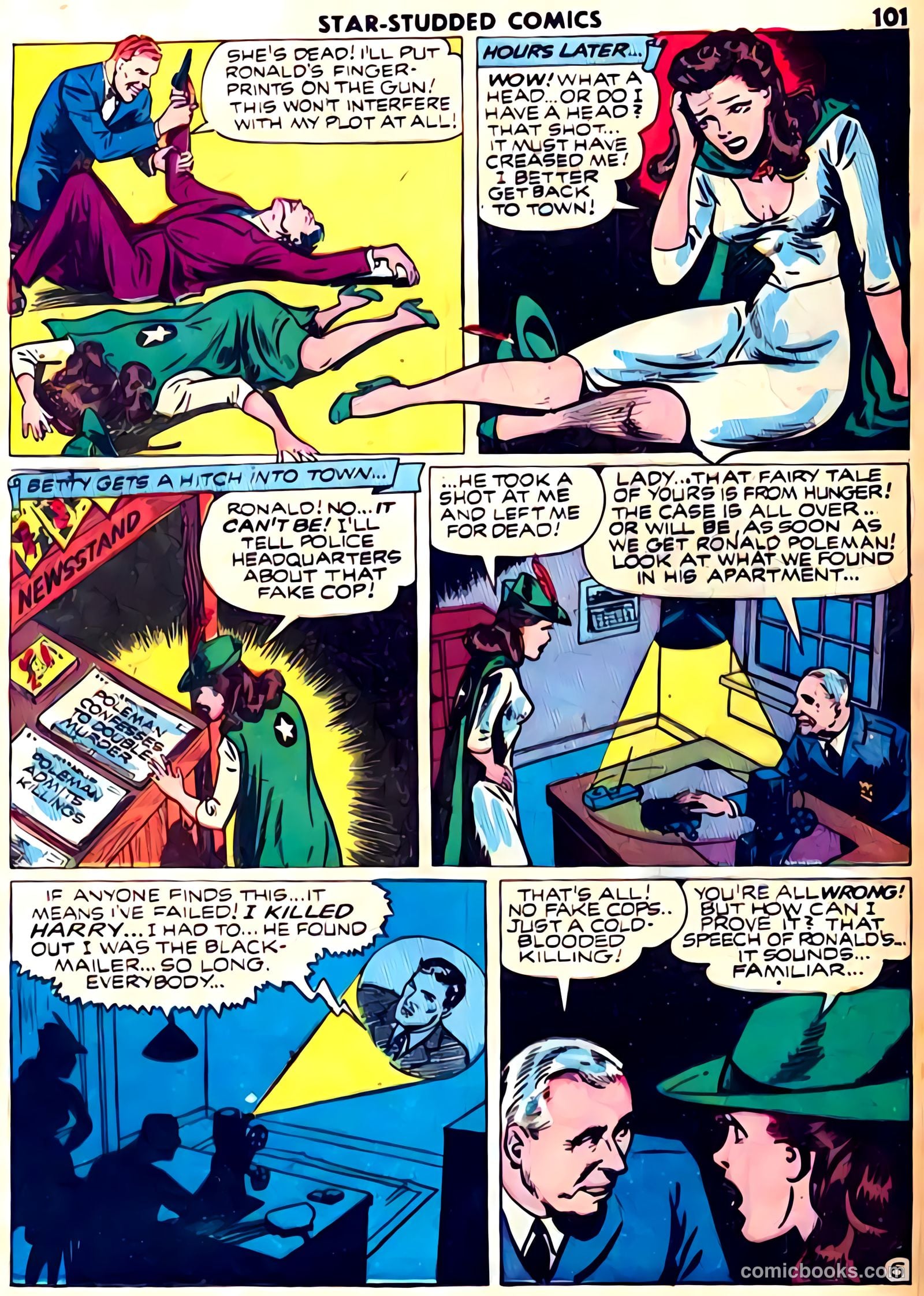 Star-Studded Comics #1 (1963) — page 31