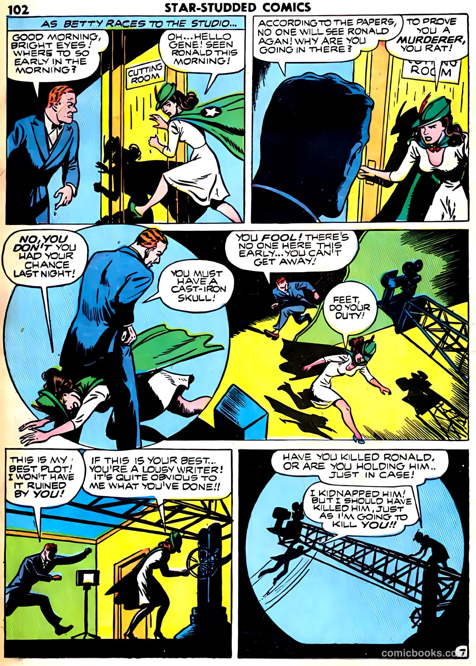 Star-Studded Comics #1 (1963) — page 32