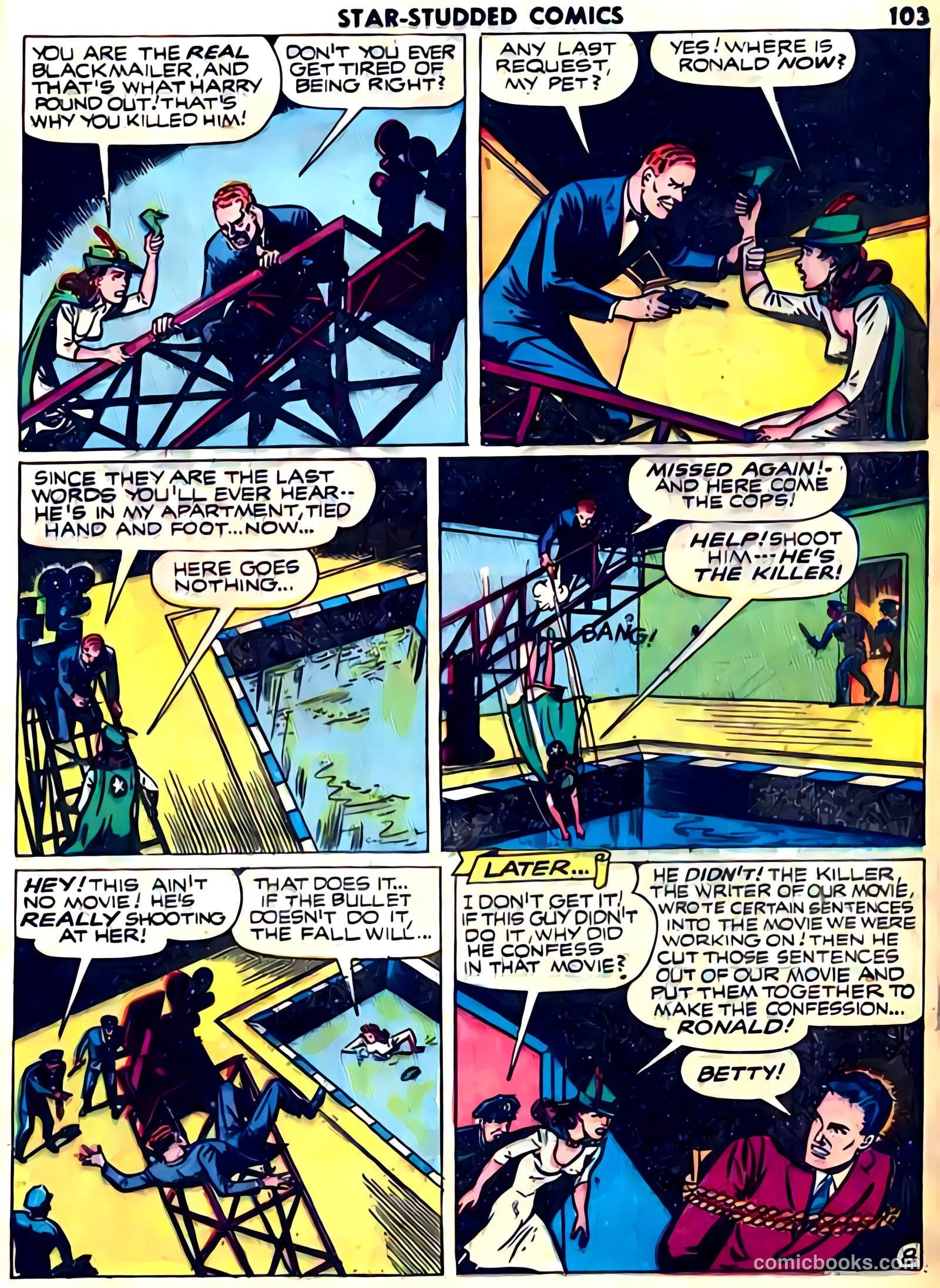 Star-Studded Comics #1 (1963) — page 33