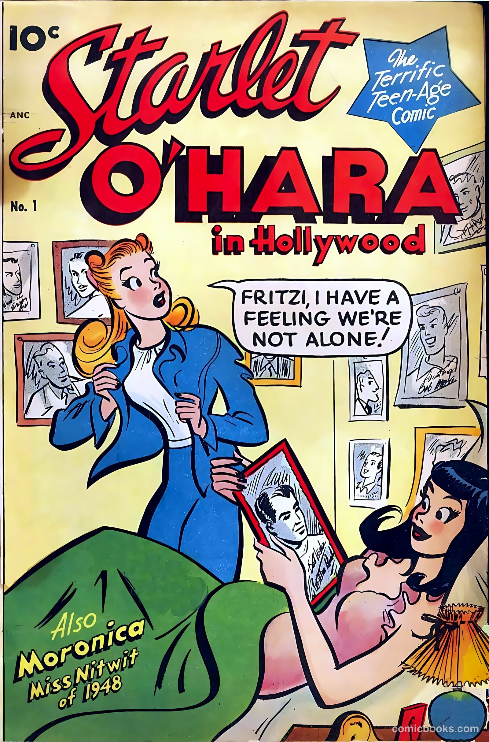Starlet O'Hara in Hollywood #1