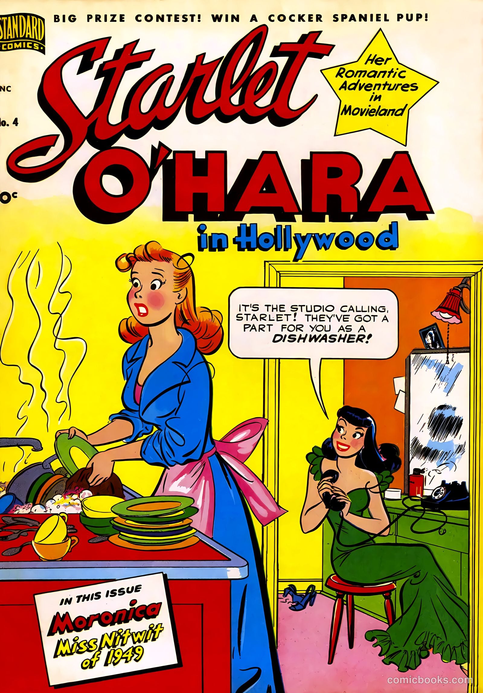 Starlet O'Hara in Hollywood #4