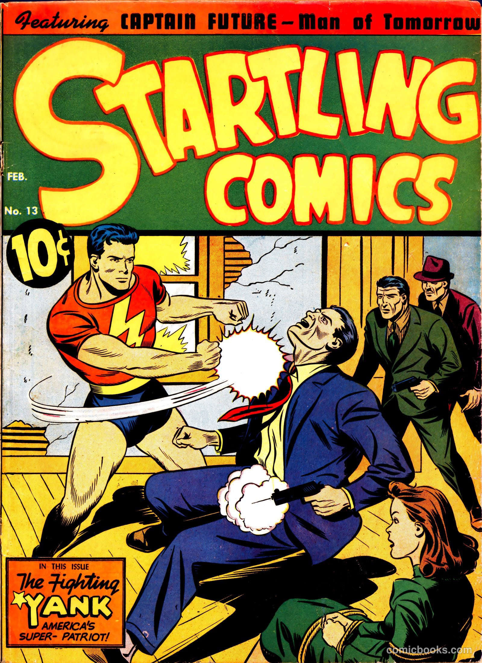 Startling Comics