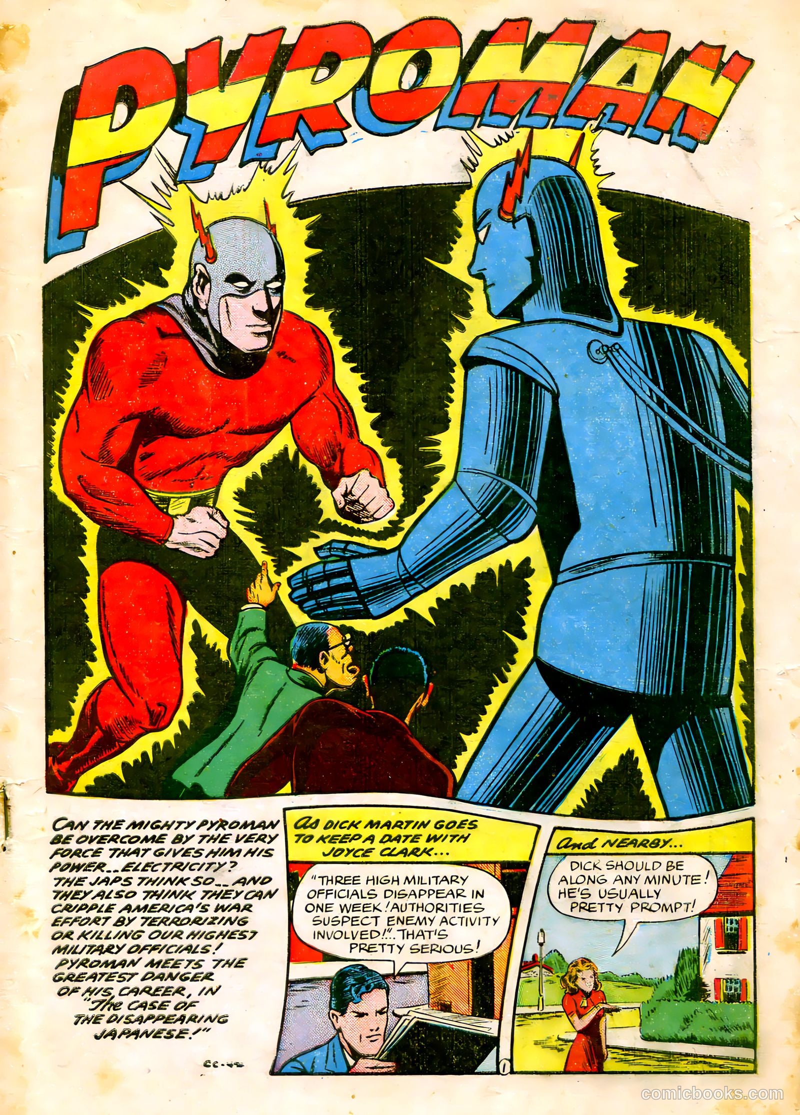 Startling Comics #37 (1946) — page 2 of 50
