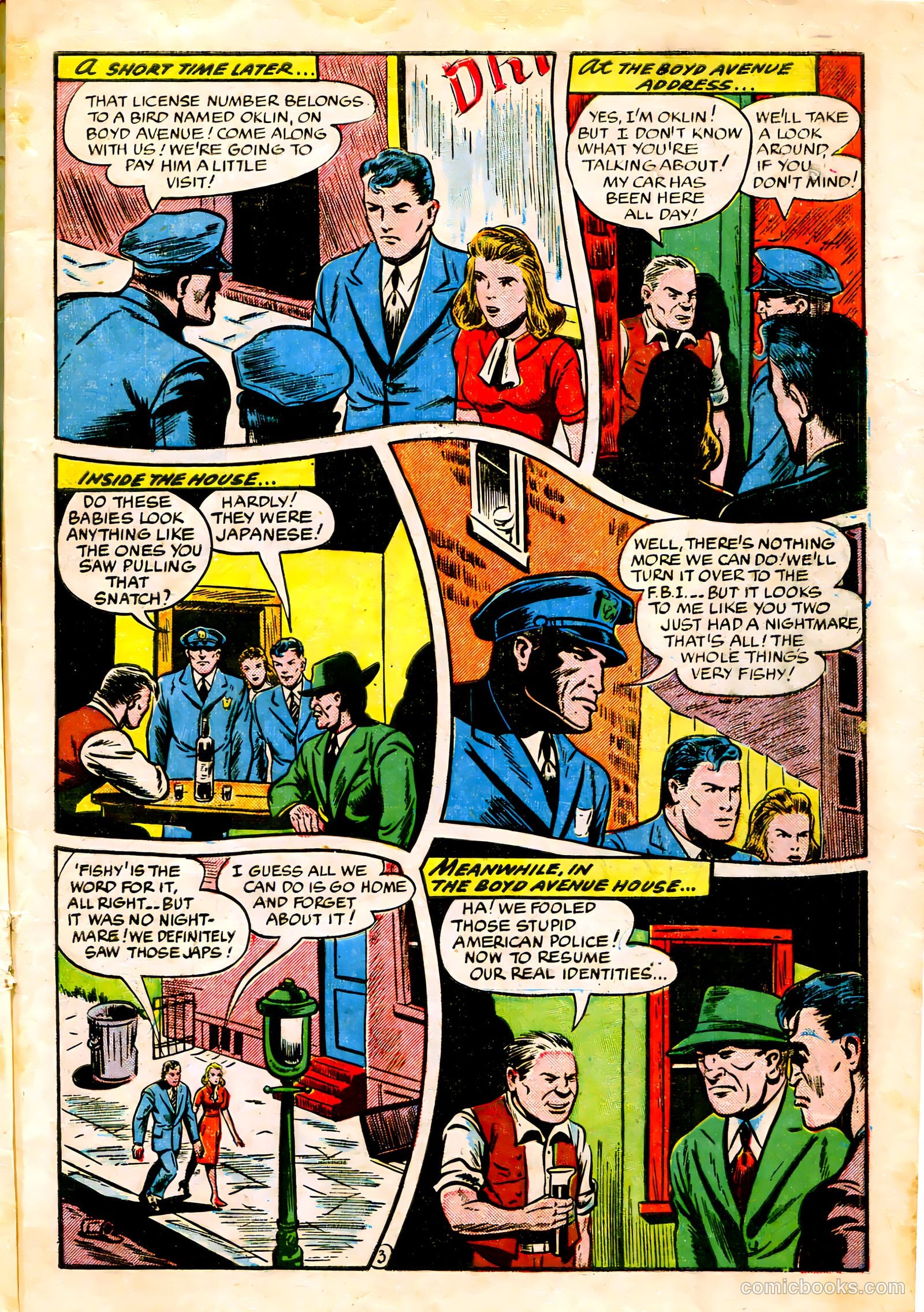 Startling Comics #37 (1946) — page 4 of 50
