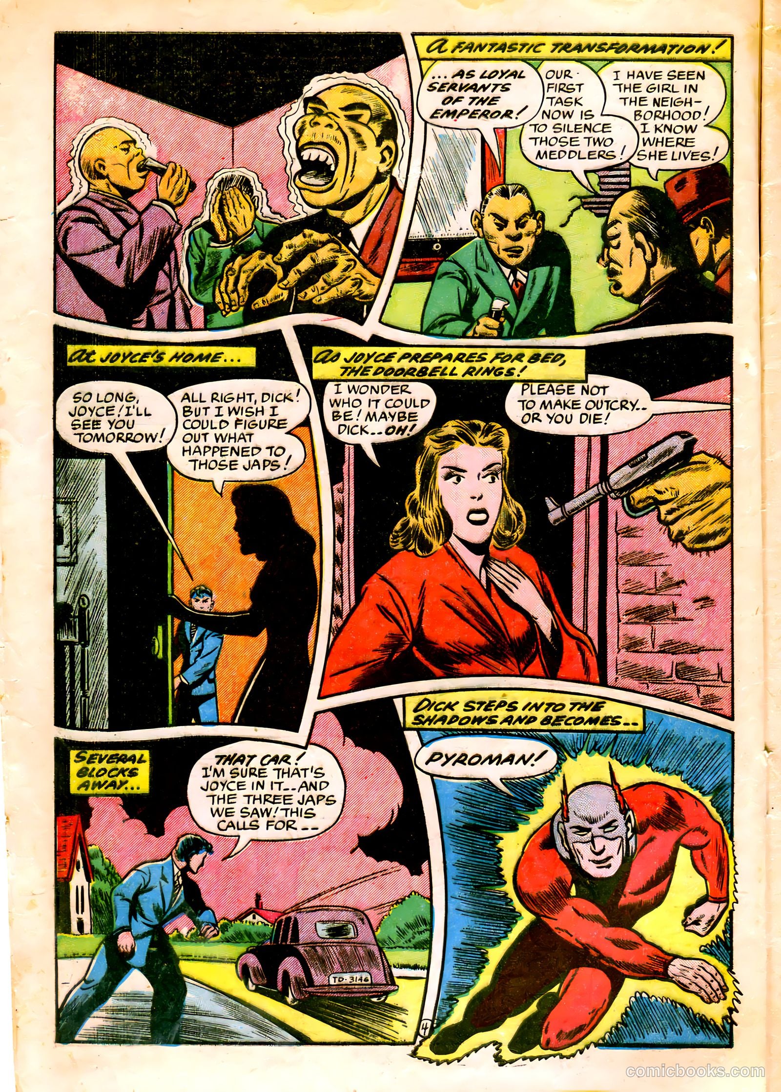 Startling Comics #37 (1946) — page 5 of 50
