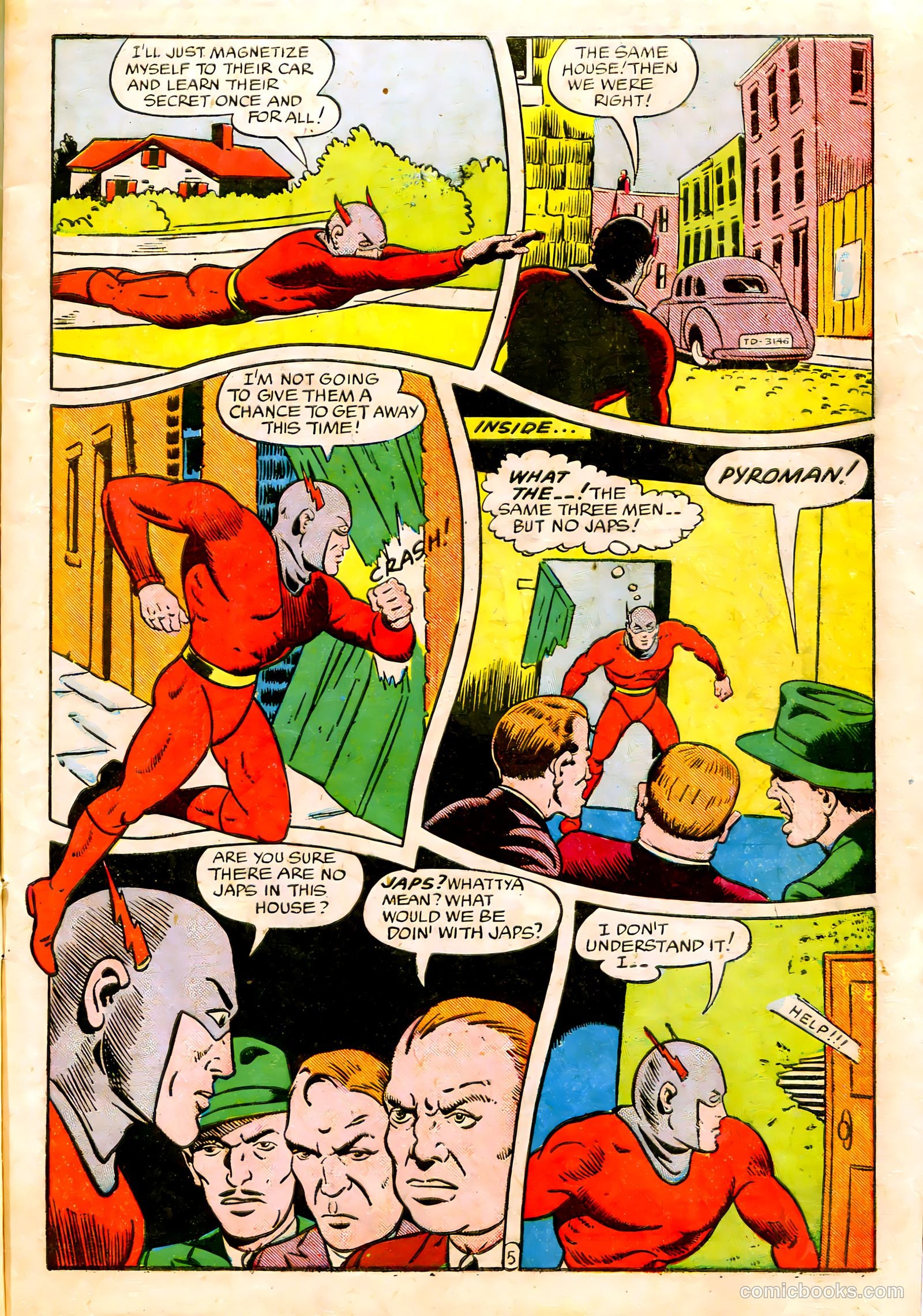 Startling Comics #37 (1946) — page 6 of 50