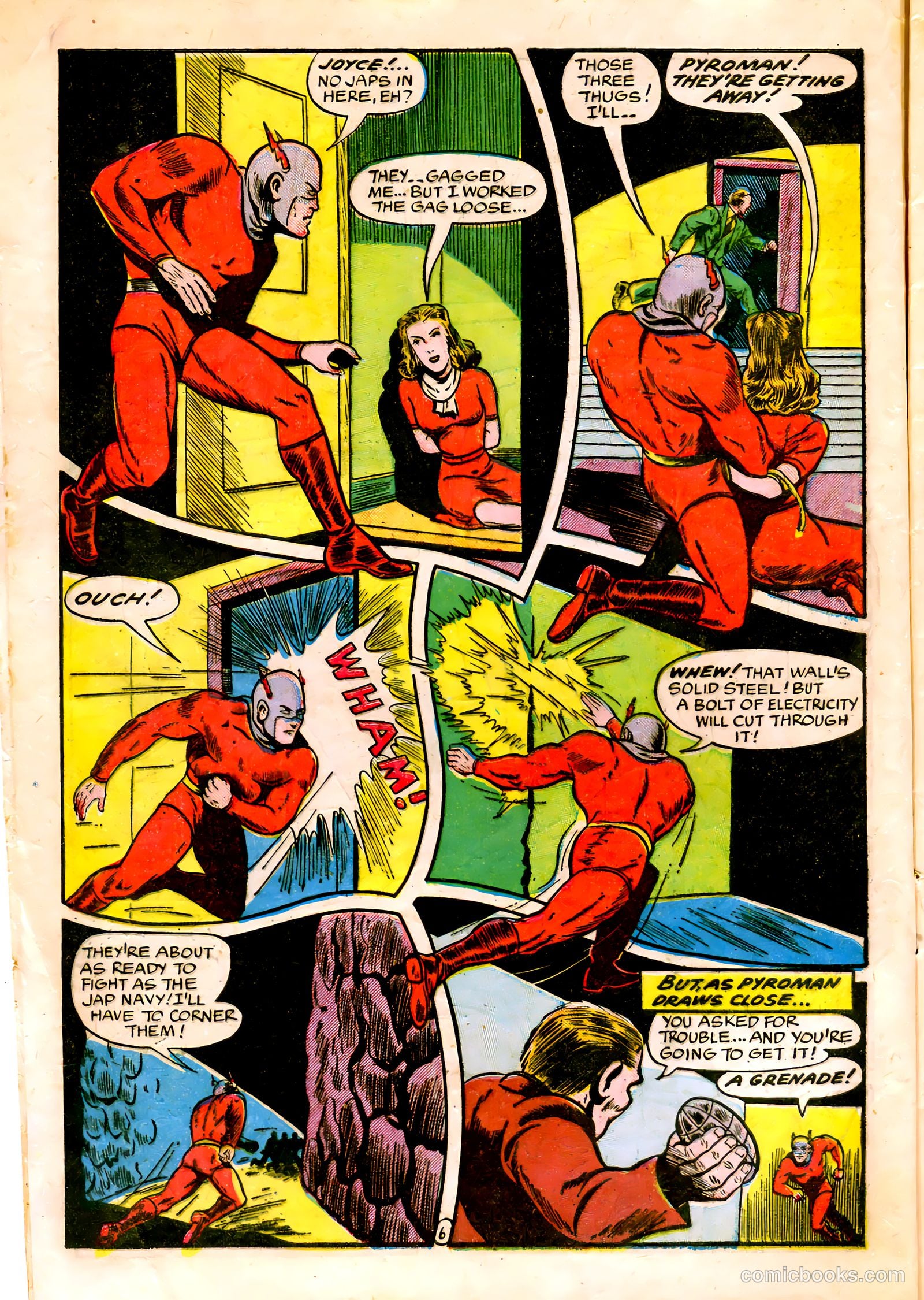 Startling Comics #37 (1946) — page 7 of 50