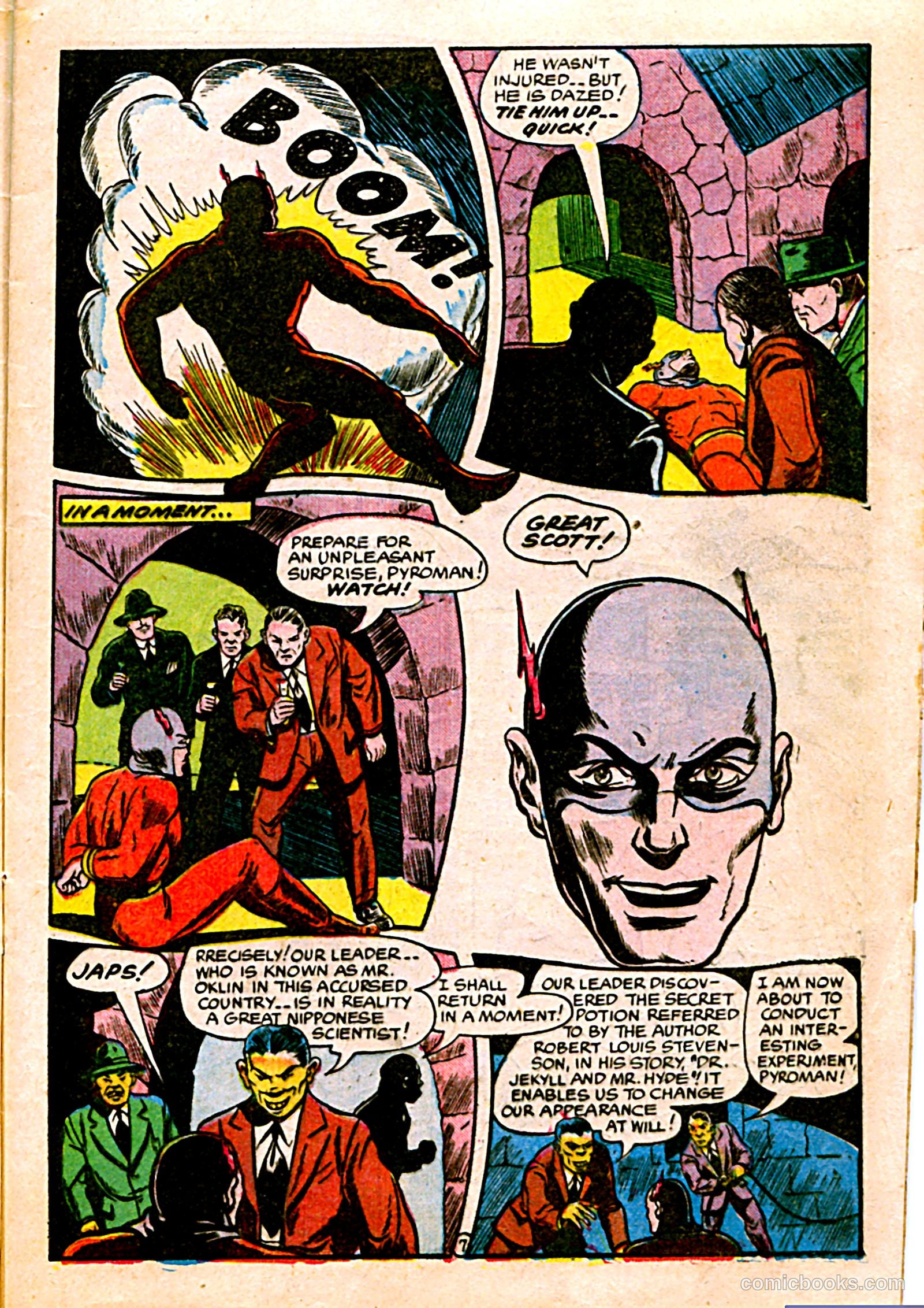 Startling Comics #37 (1946) — page 8 of 50