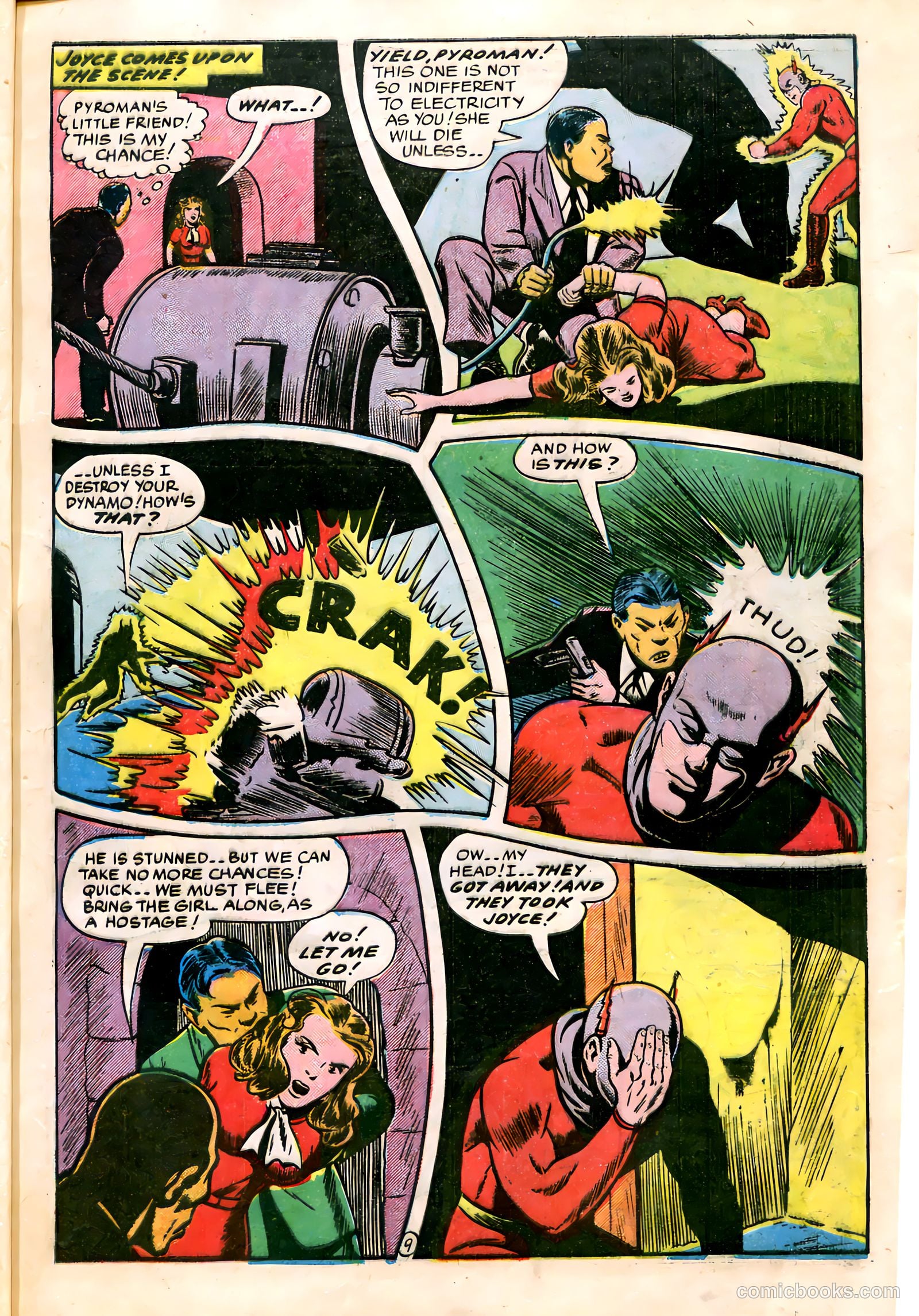 Startling Comics #37 (1946) — page 10 of 50