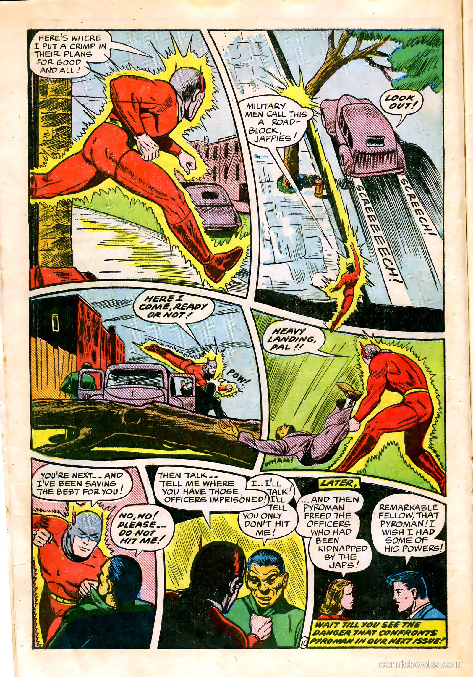 Startling Comics #37 (1946) — page 11 of 50