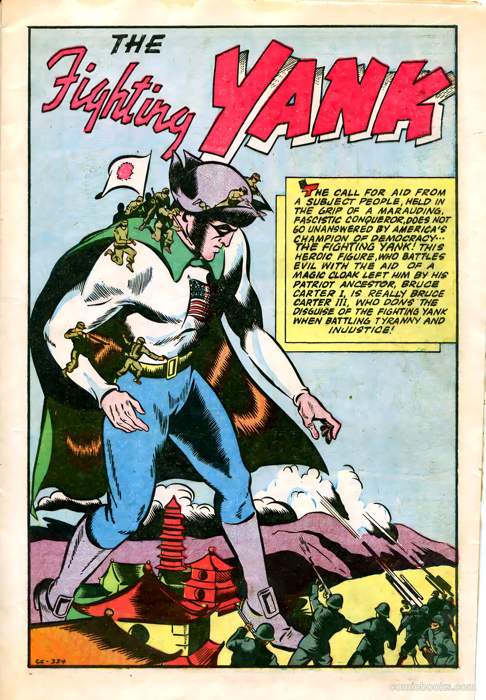 Startling Comics #37 (1946) — page 12 of 50