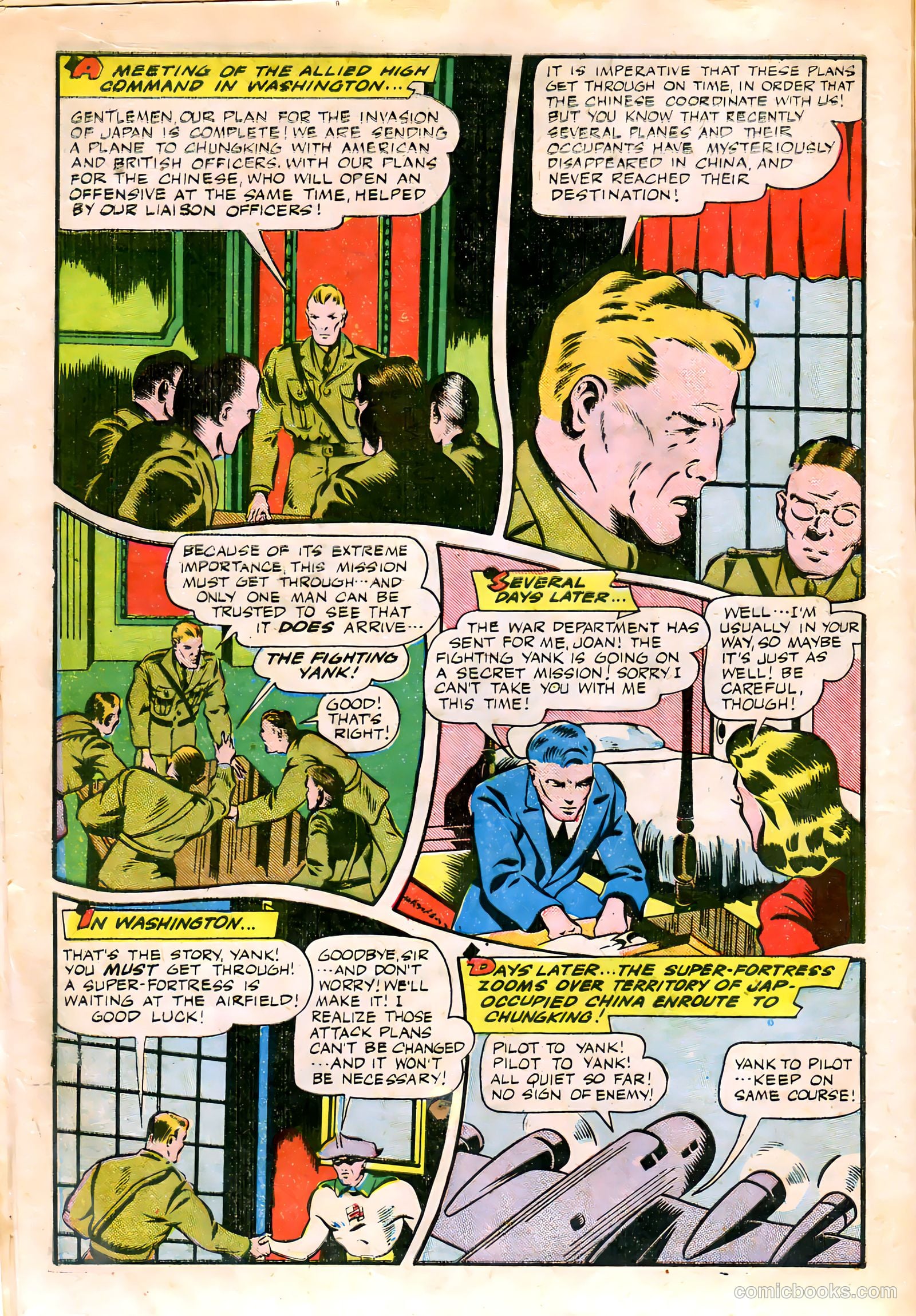 Startling Comics #37 (1946) — page 13 of 50