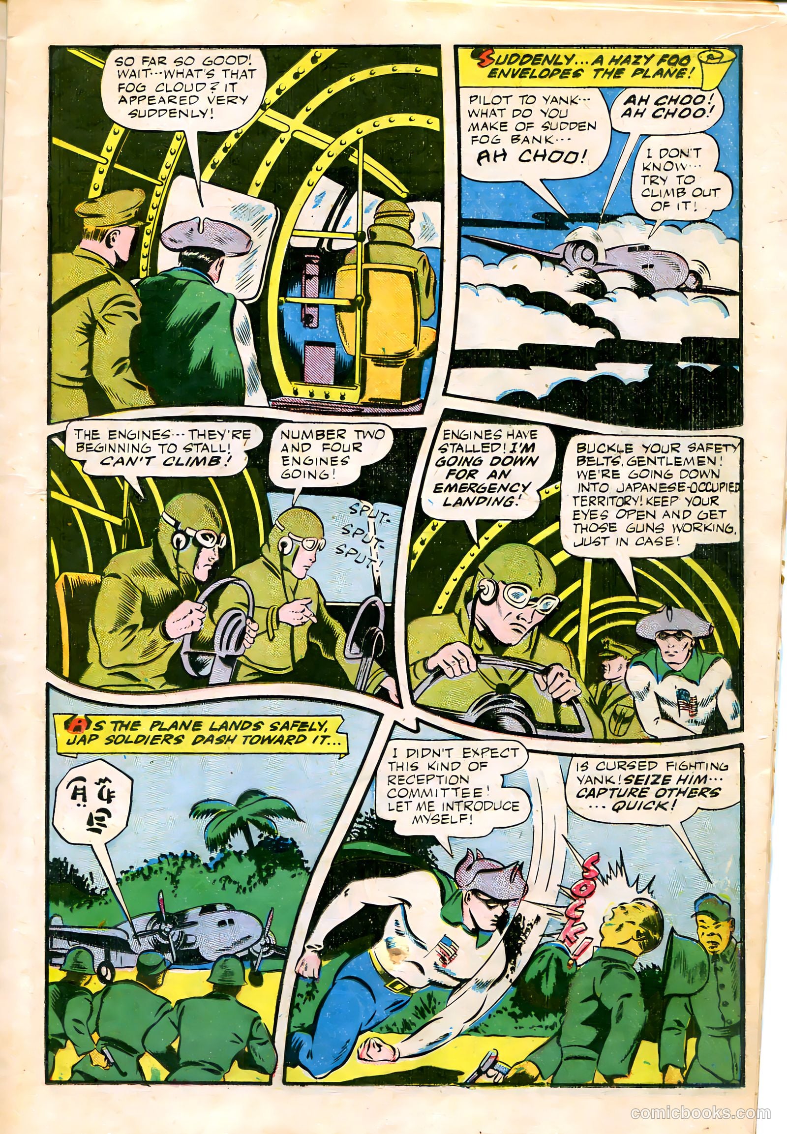 Startling Comics #37 (1946) — page 14 of 50