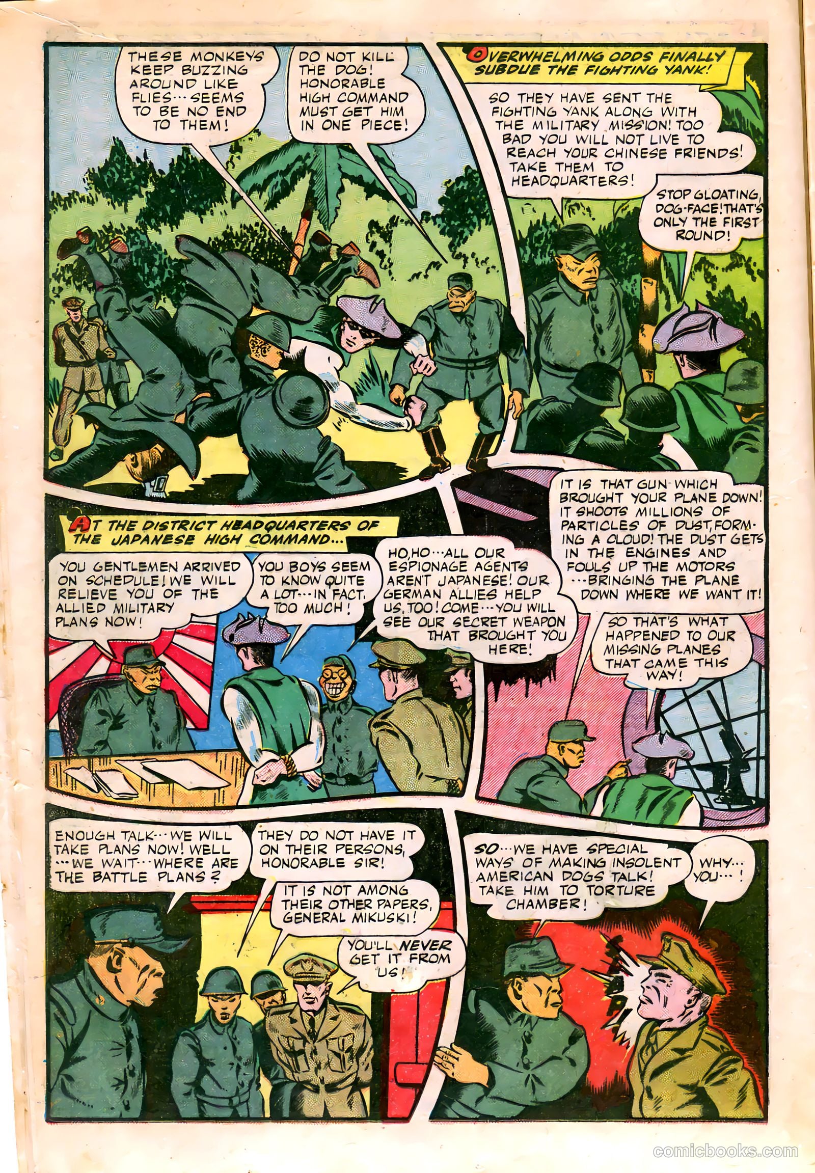 Startling Comics #37 (1946) — page 15 of 50