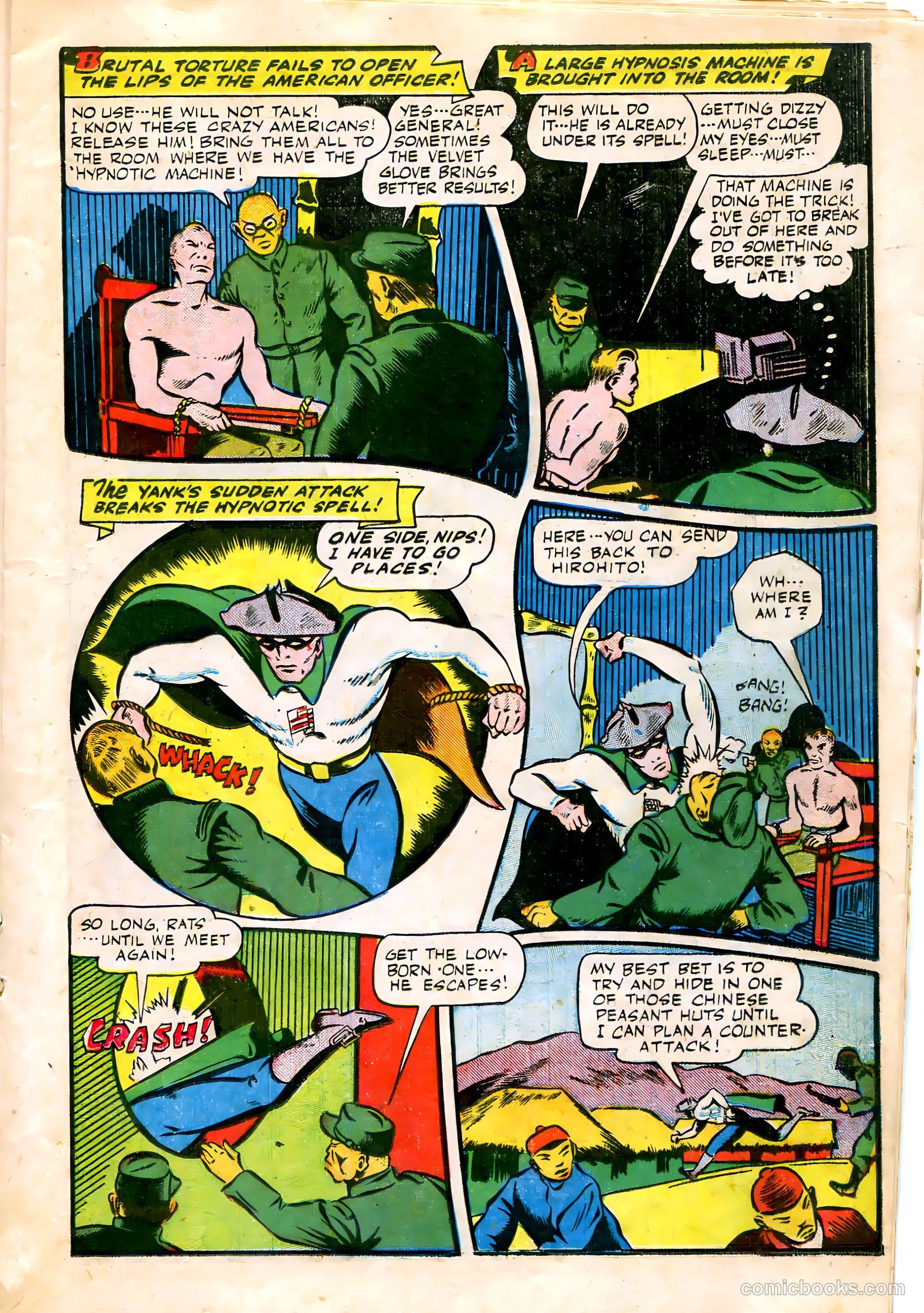 Startling Comics #37 (1946) — page 16 of 50