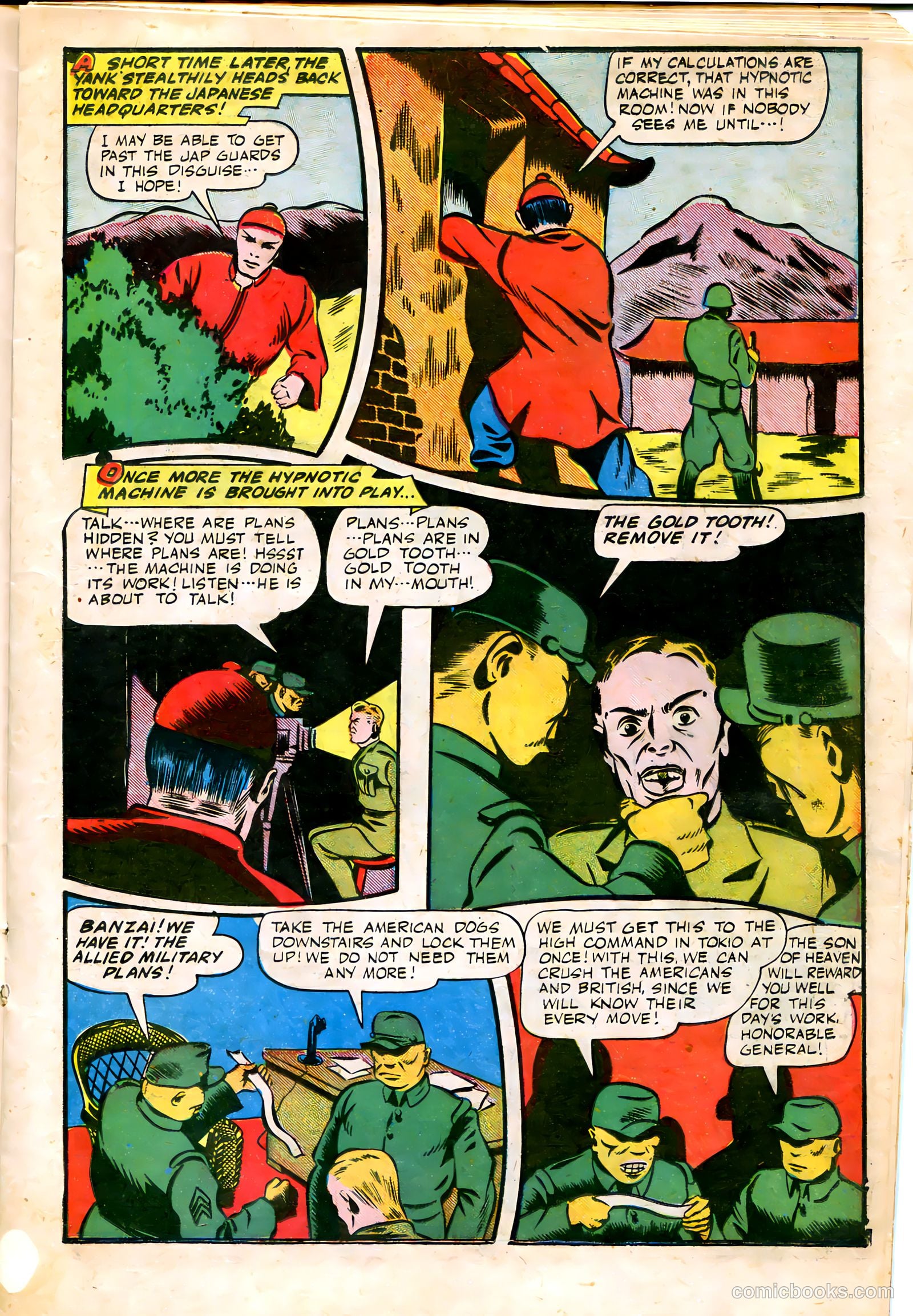 Startling Comics #37 (1946) — page 18 of 50