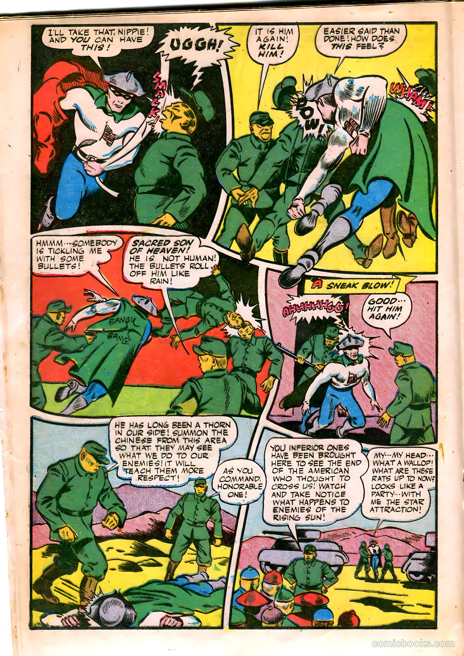 Startling Comics #37 (1946) — page 19 of 50