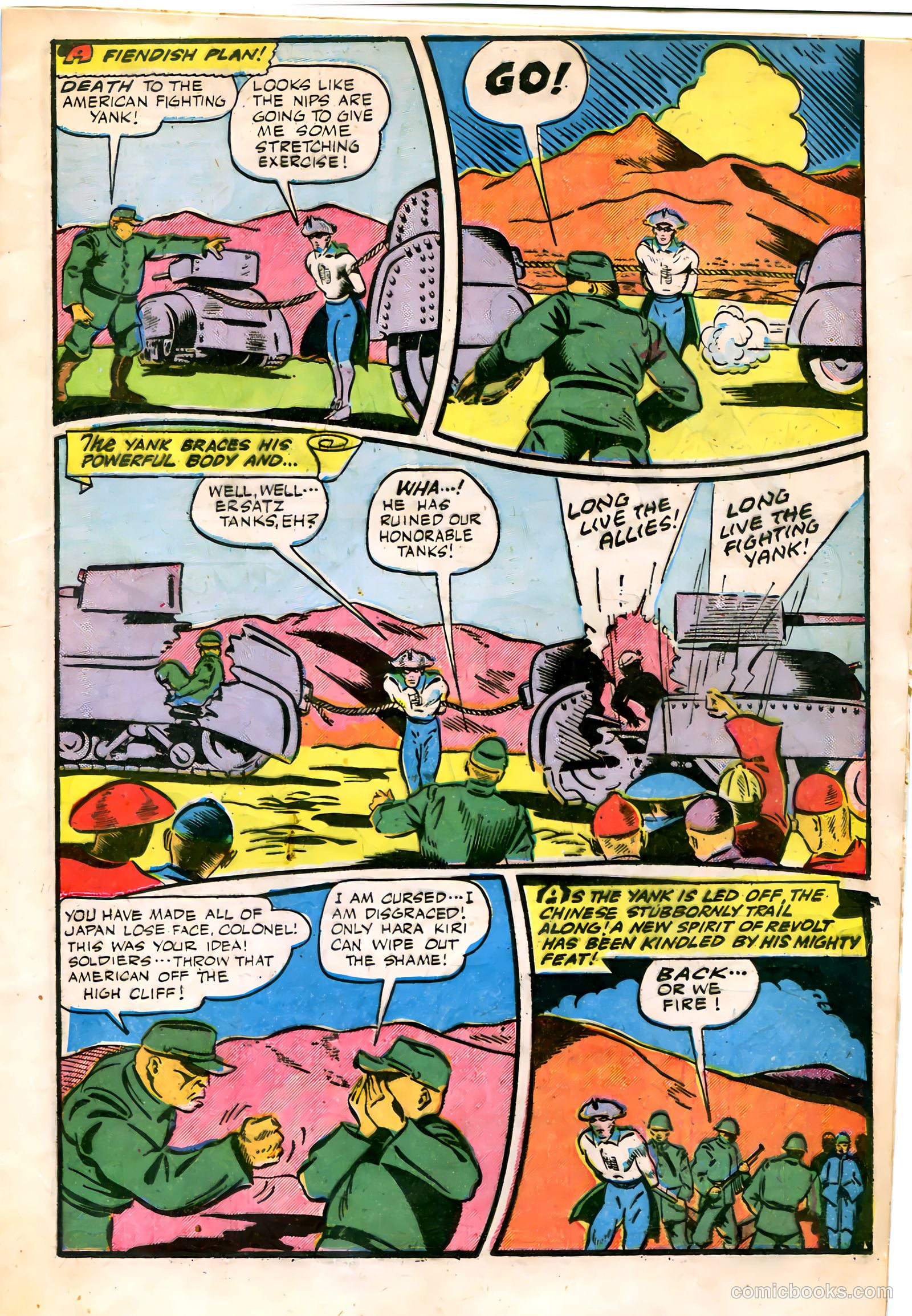 Startling Comics #37 (1946) — page 20 of 50