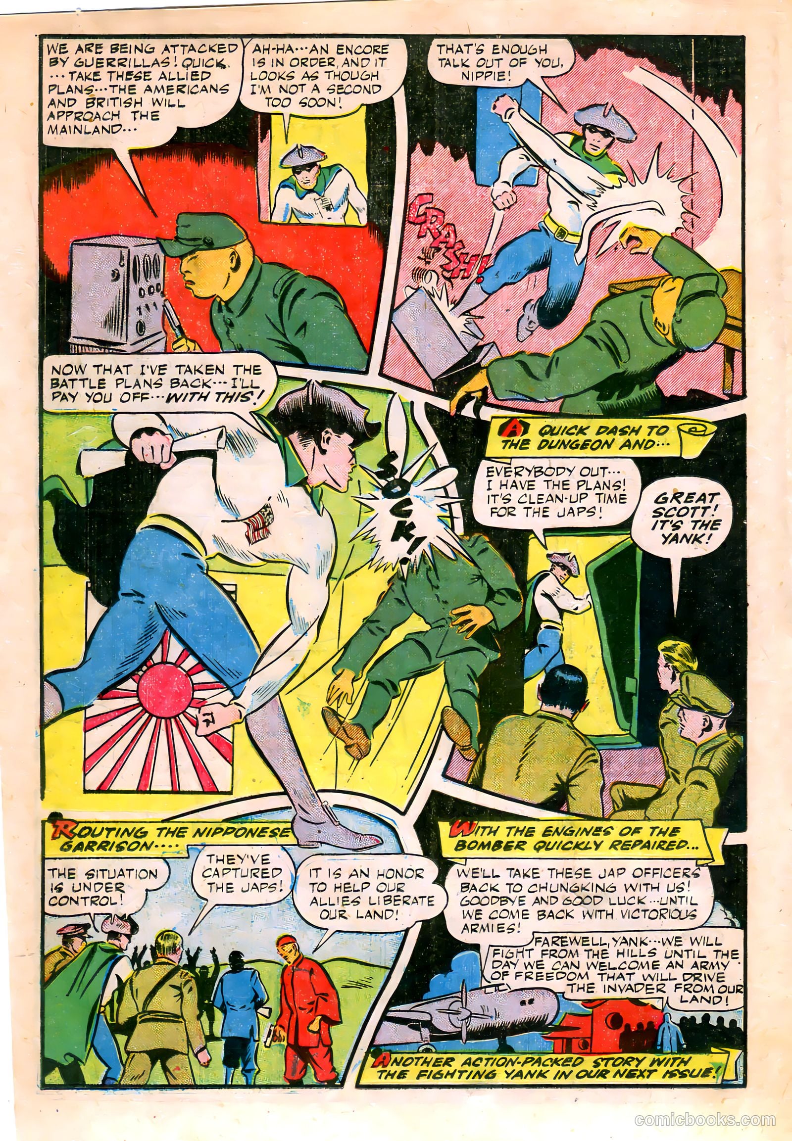 Startling Comics #37 (1946) — page 23 of 50