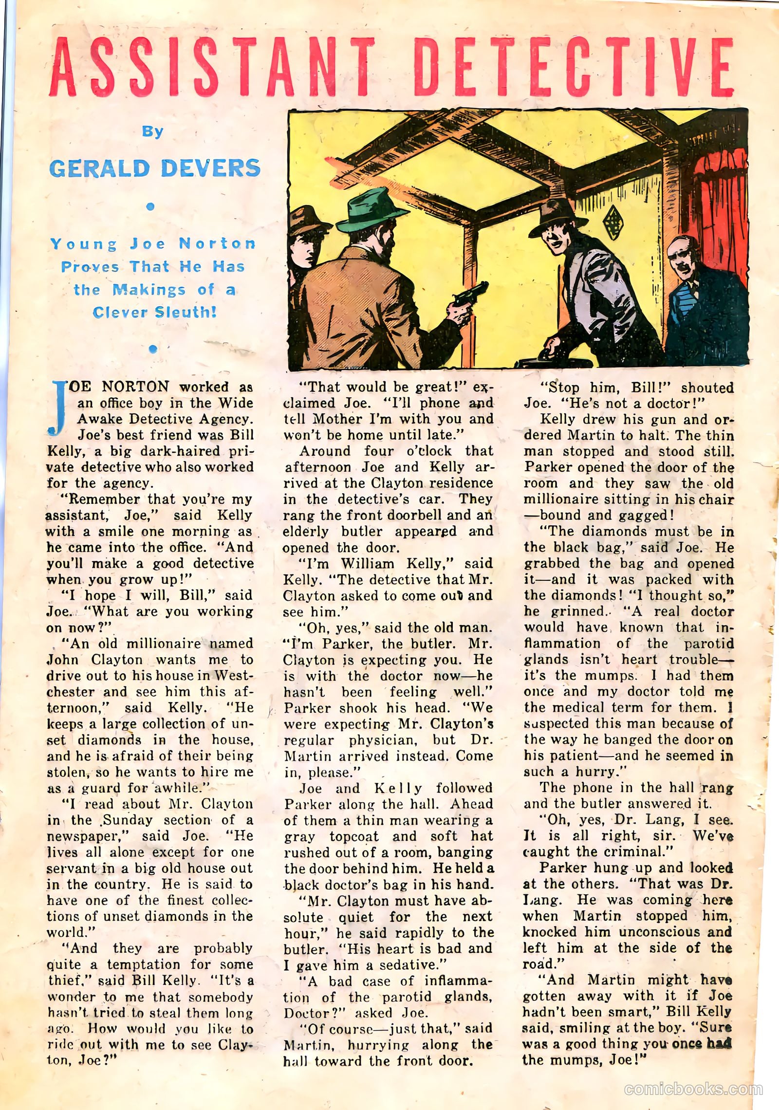 Startling Comics #37 (1946) — page 24 of 50