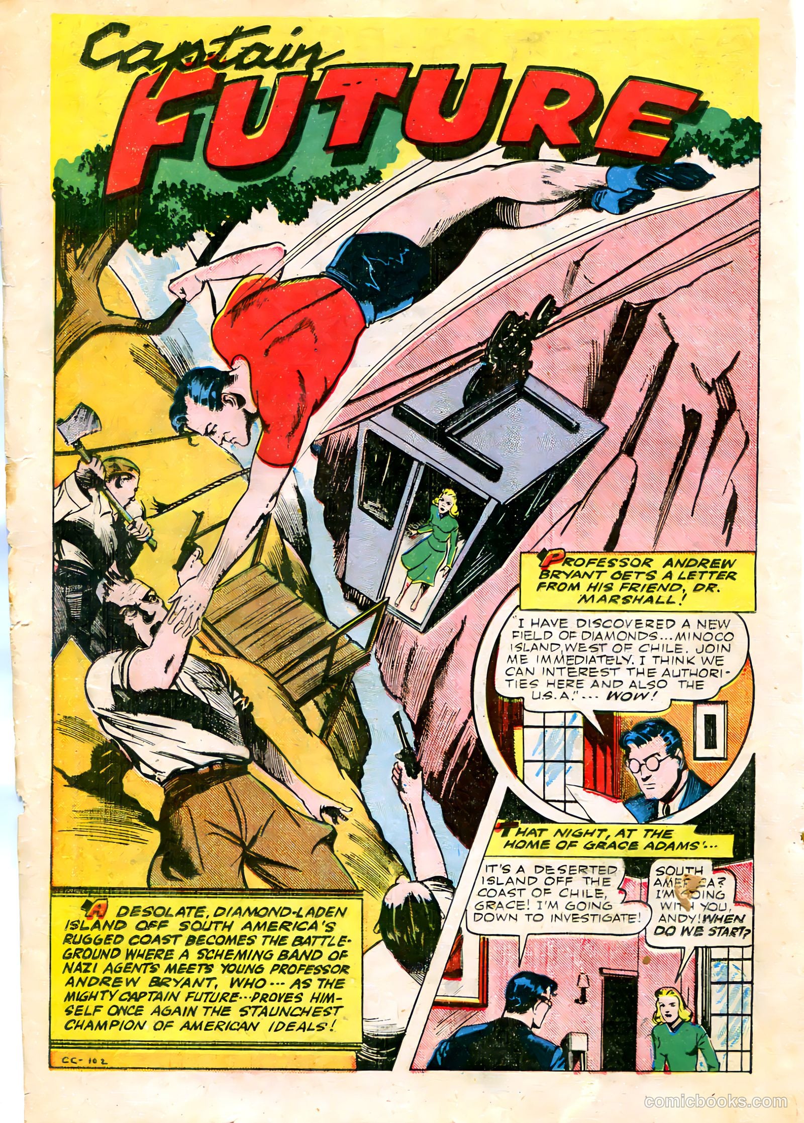 Startling Comics #37 (1946) — page 25 of 50