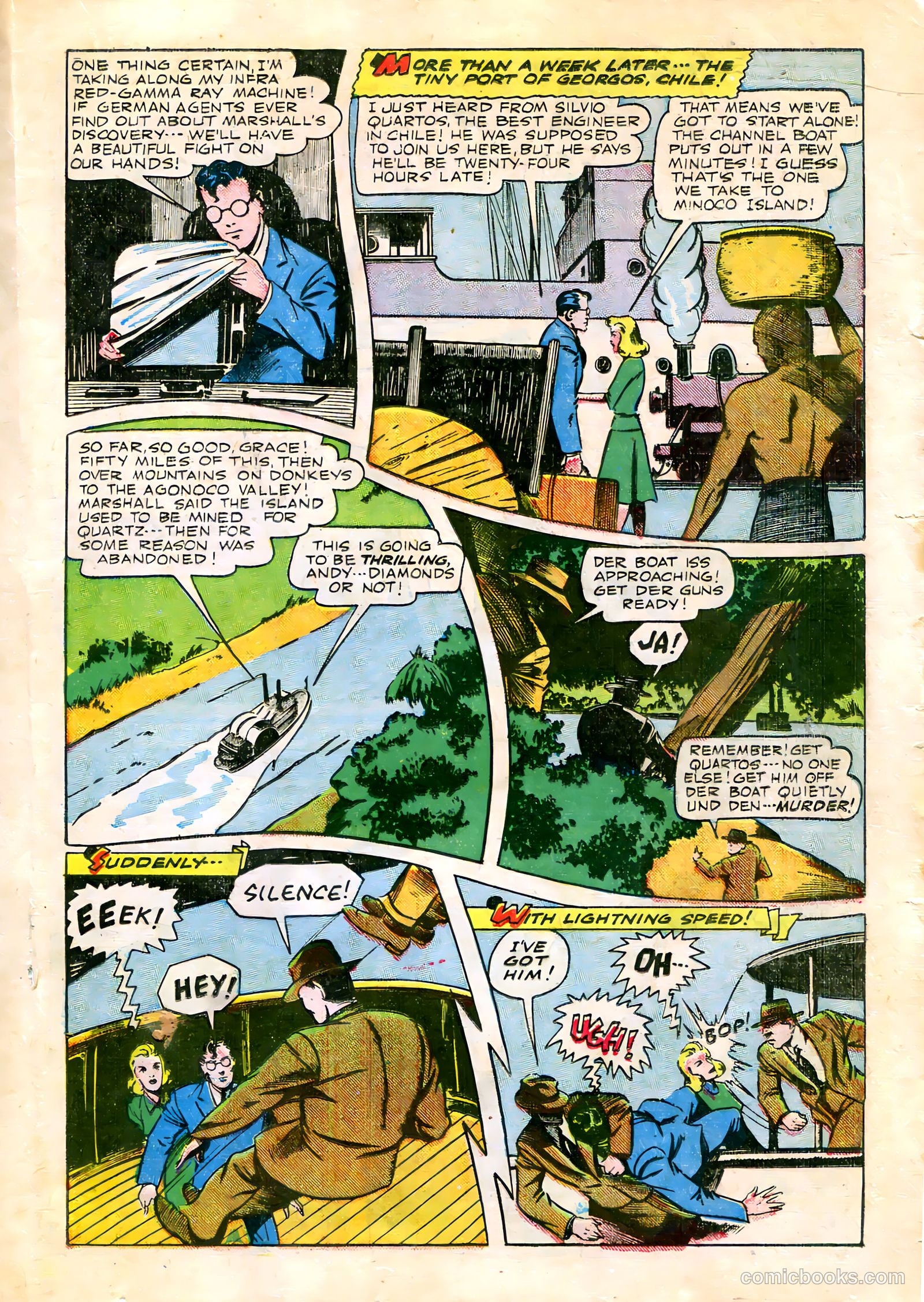 Startling Comics #37 (1946) — page 26 of 50