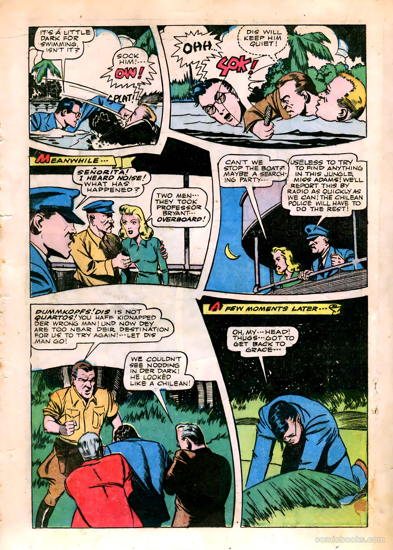 Startling Comics #37 (1946) — page 27 of 50