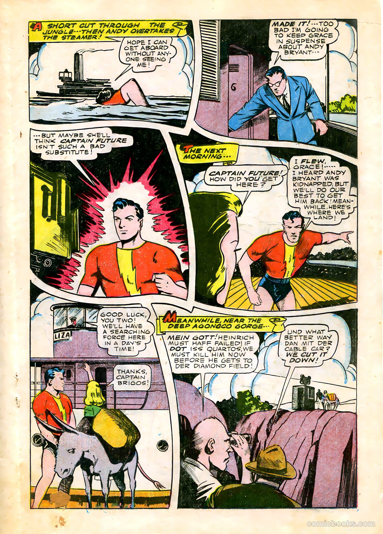 Startling Comics #37 (1946) — page 28 of 50