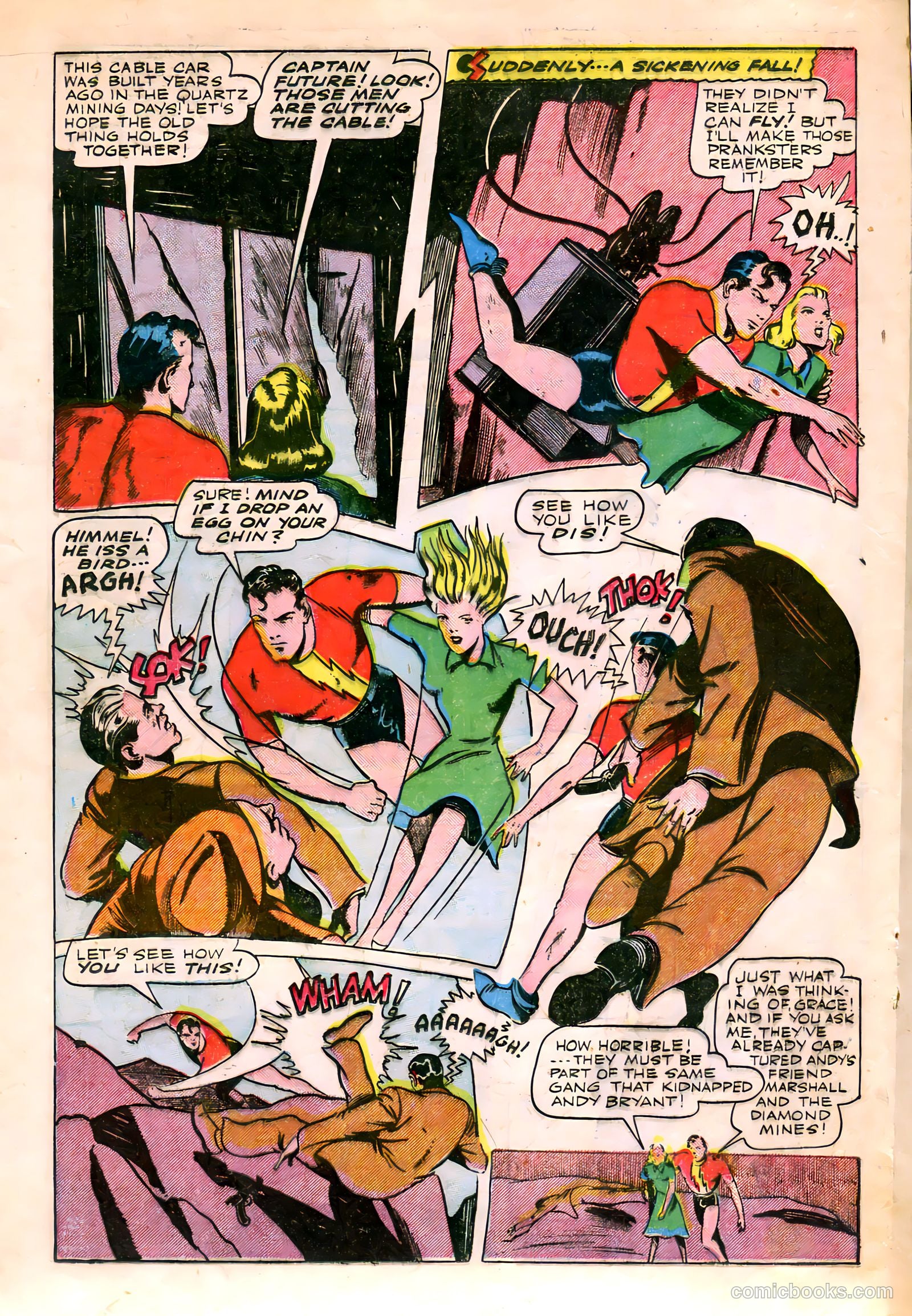 Startling Comics #37 (1946) — page 29 of 50