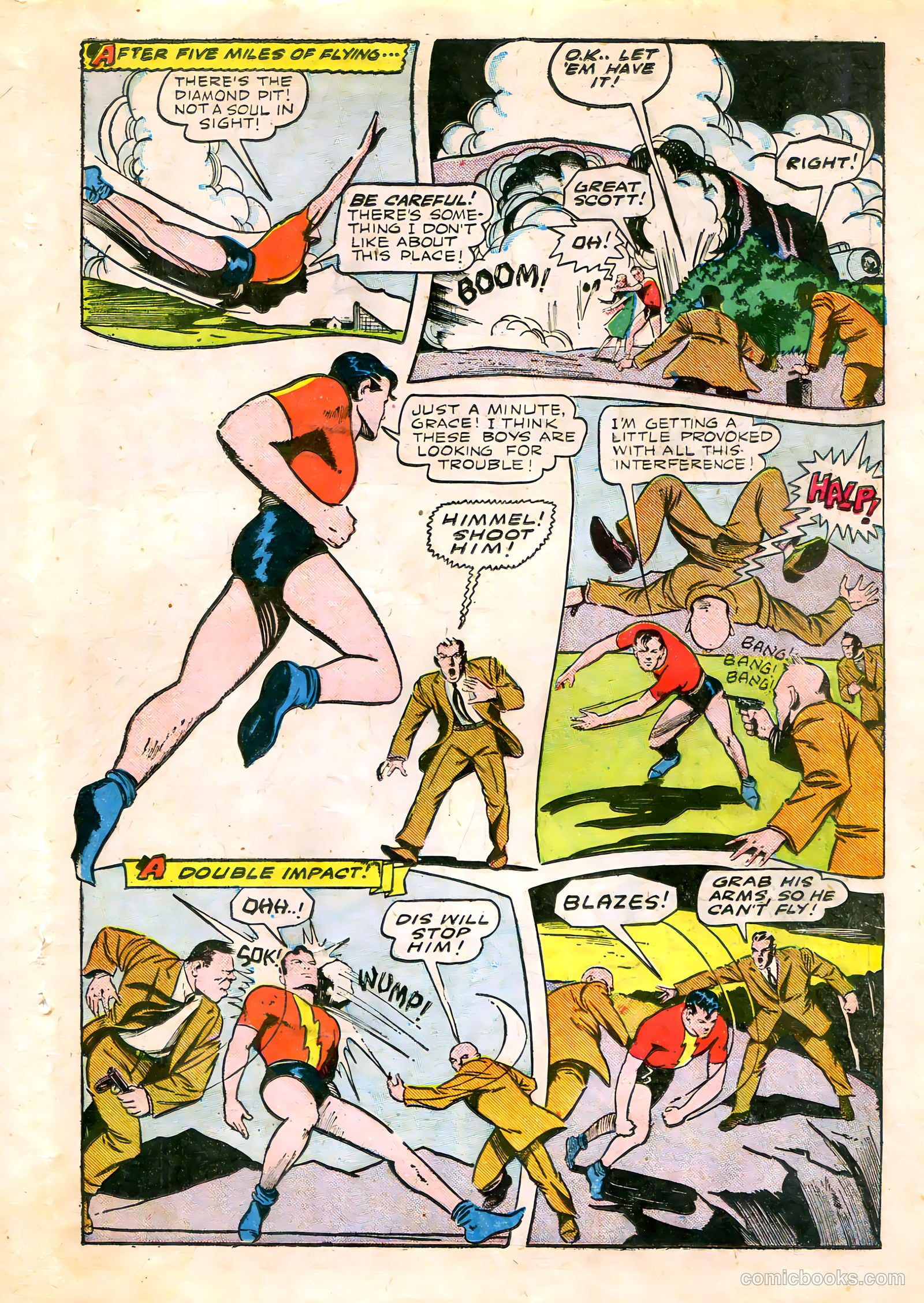 Startling Comics #37 (1946) — page 30 of 50
