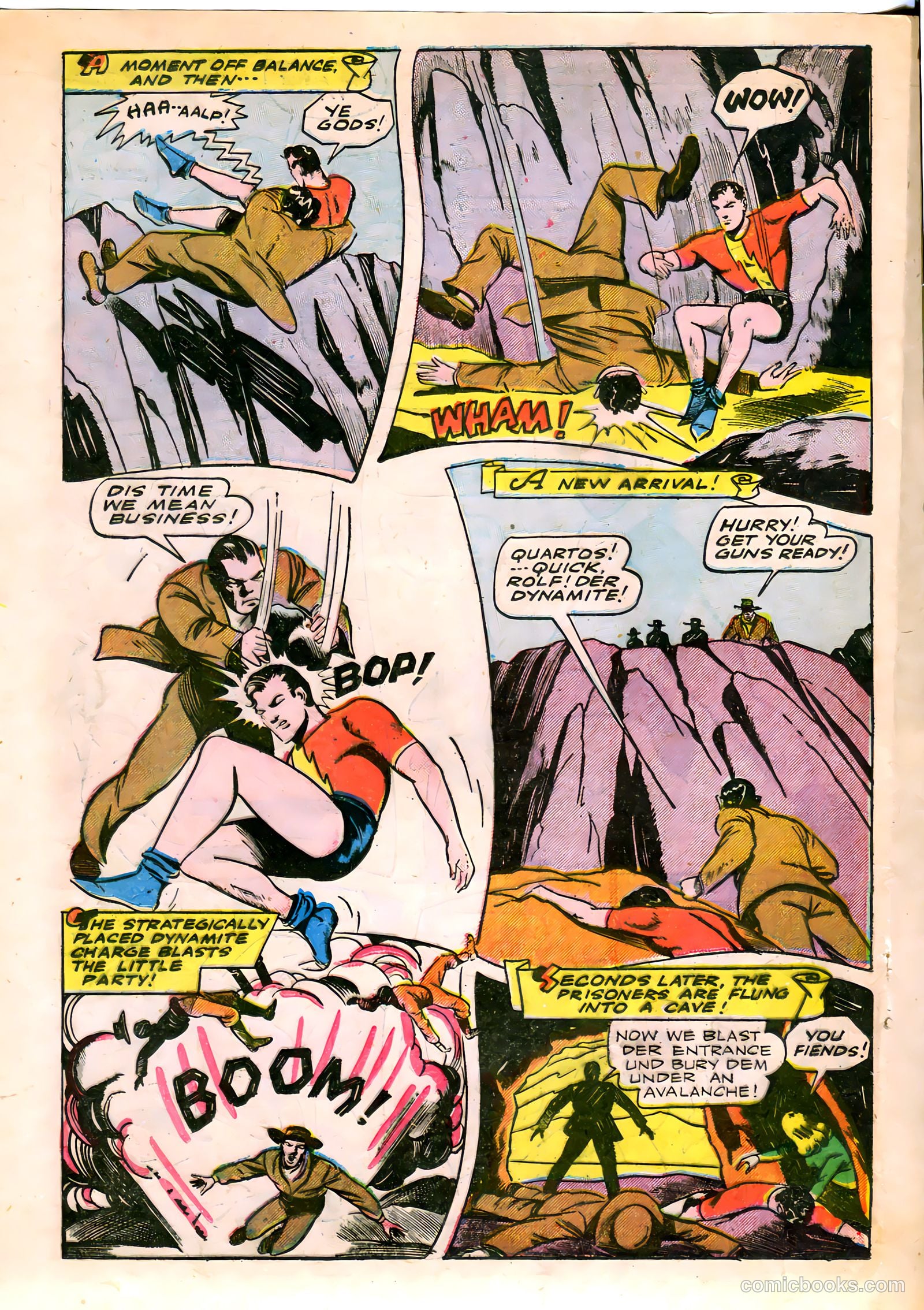 Startling Comics #37 (1946) — page 31 of 50