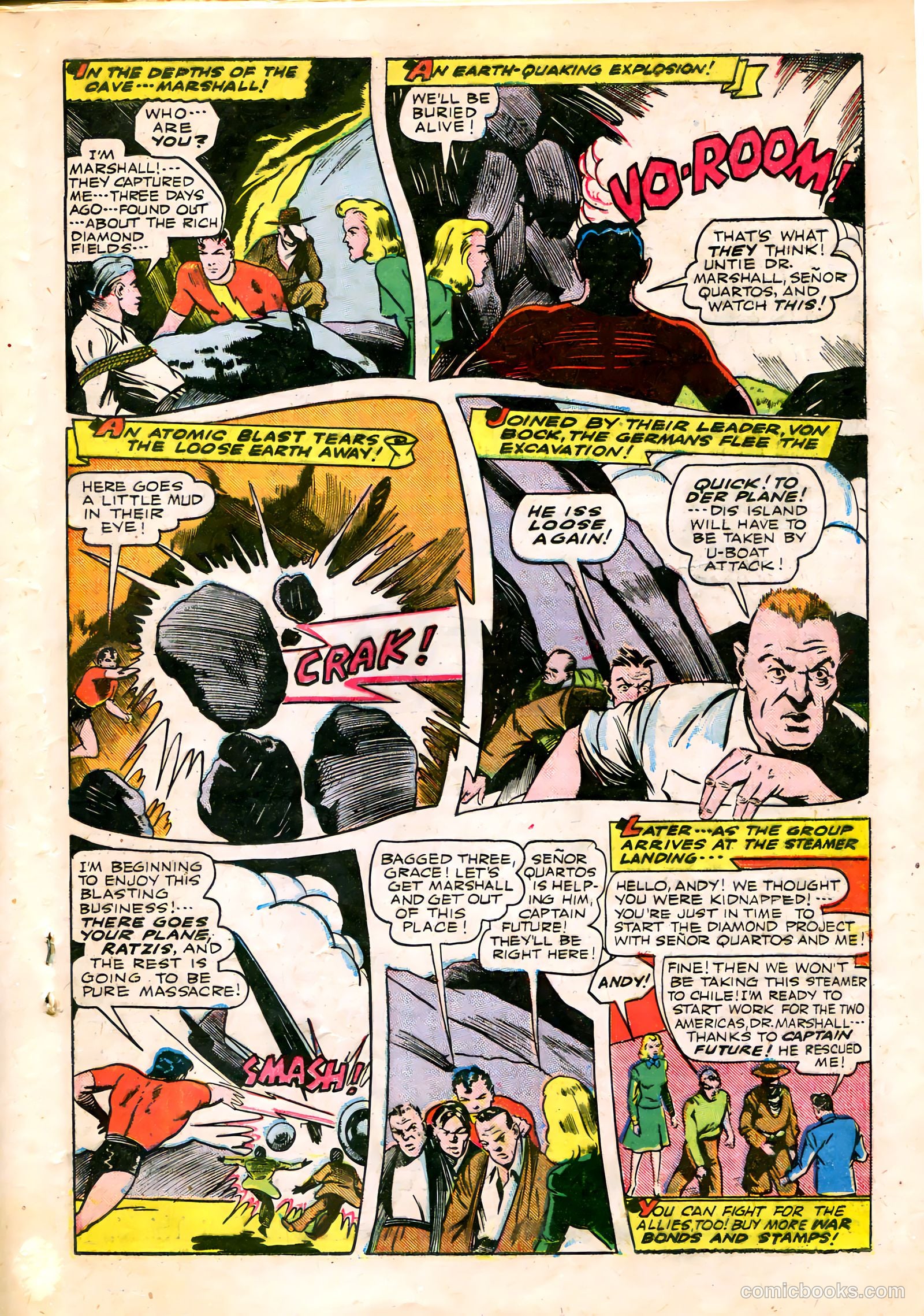 Startling Comics #37 (1946) — page 32 of 50