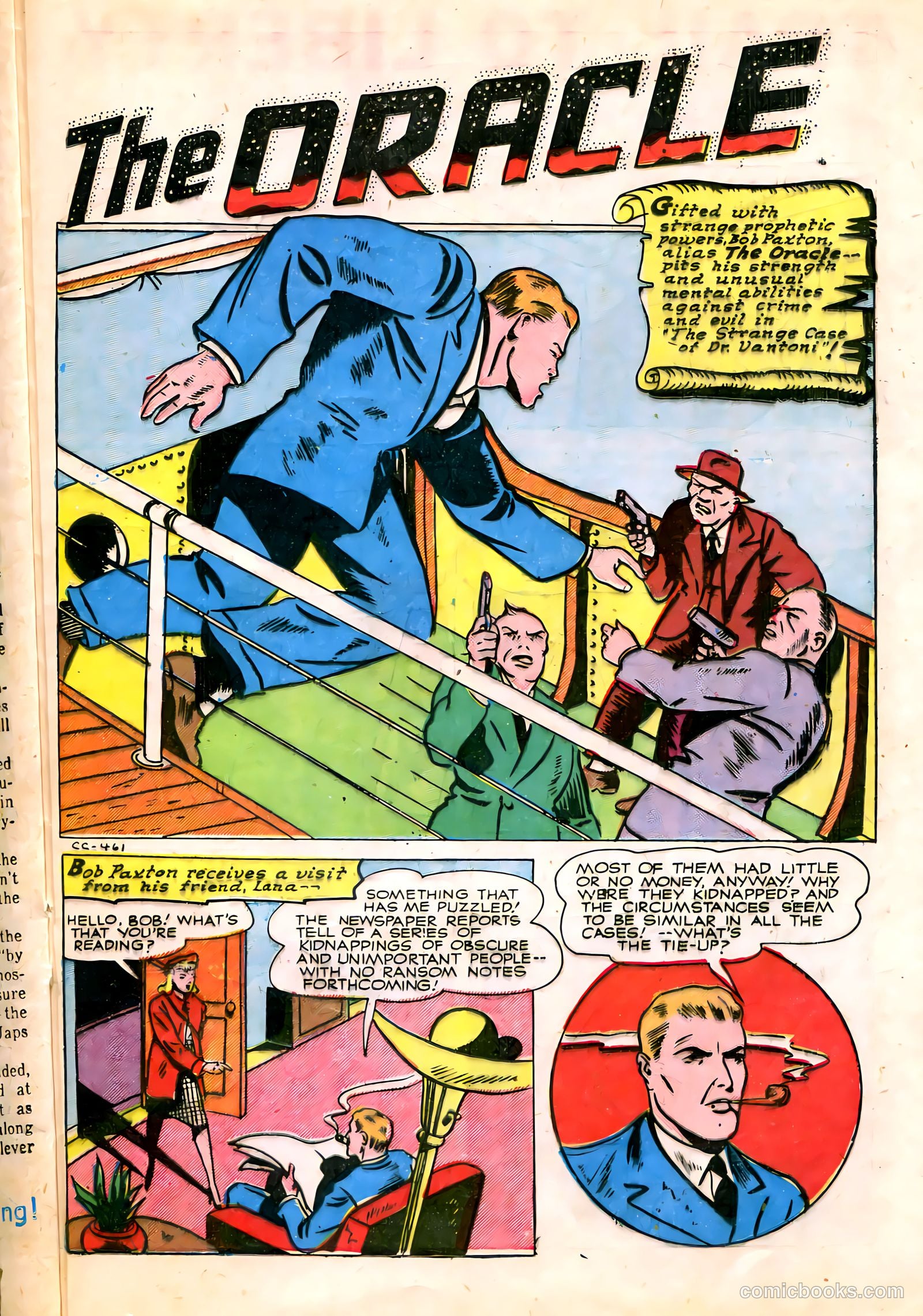 Startling Comics #37 (1946) — page 34 of 50