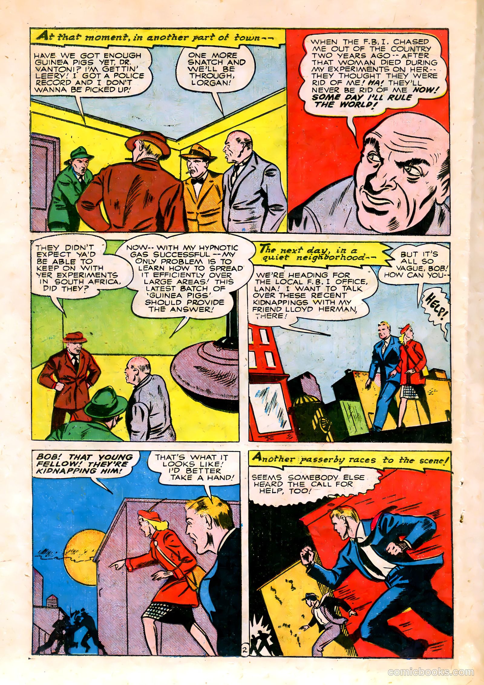 Startling Comics #37 (1946) — page 35 of 50