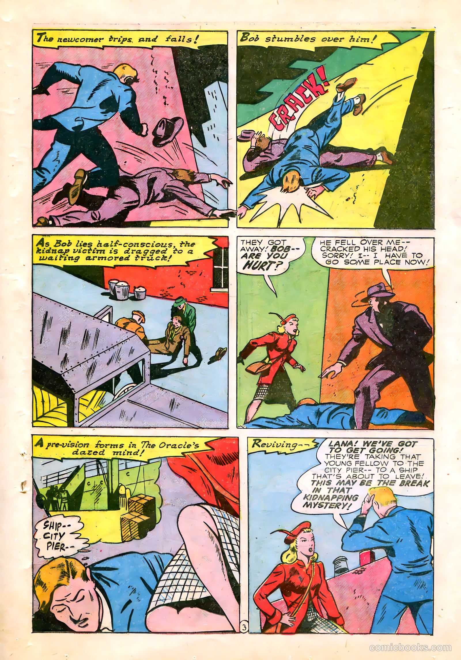 Startling Comics #37 (1946) — page 36 of 50