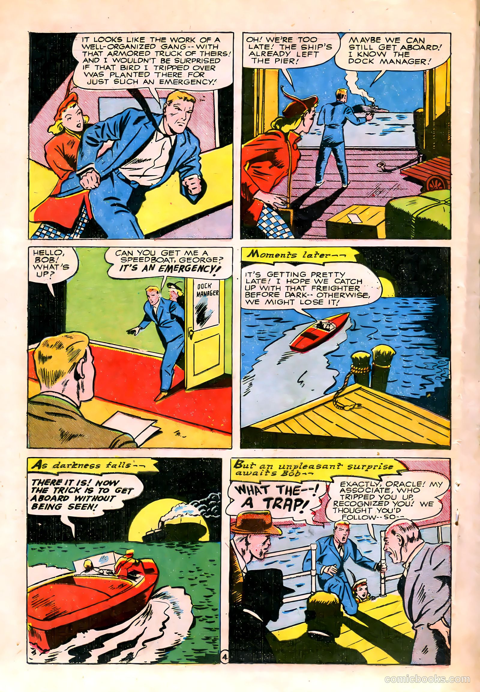 Startling Comics #37 (1946) — page 37 of 50