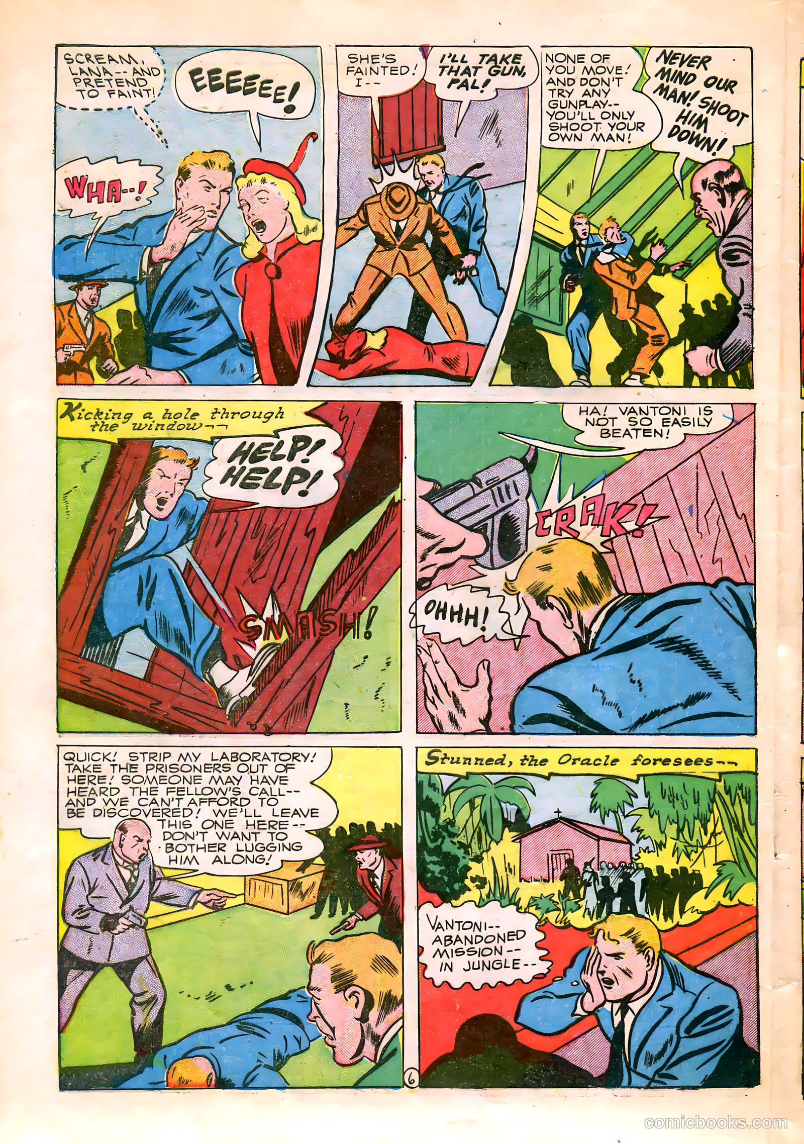 Startling Comics #37 (1946) — page 39 of 50