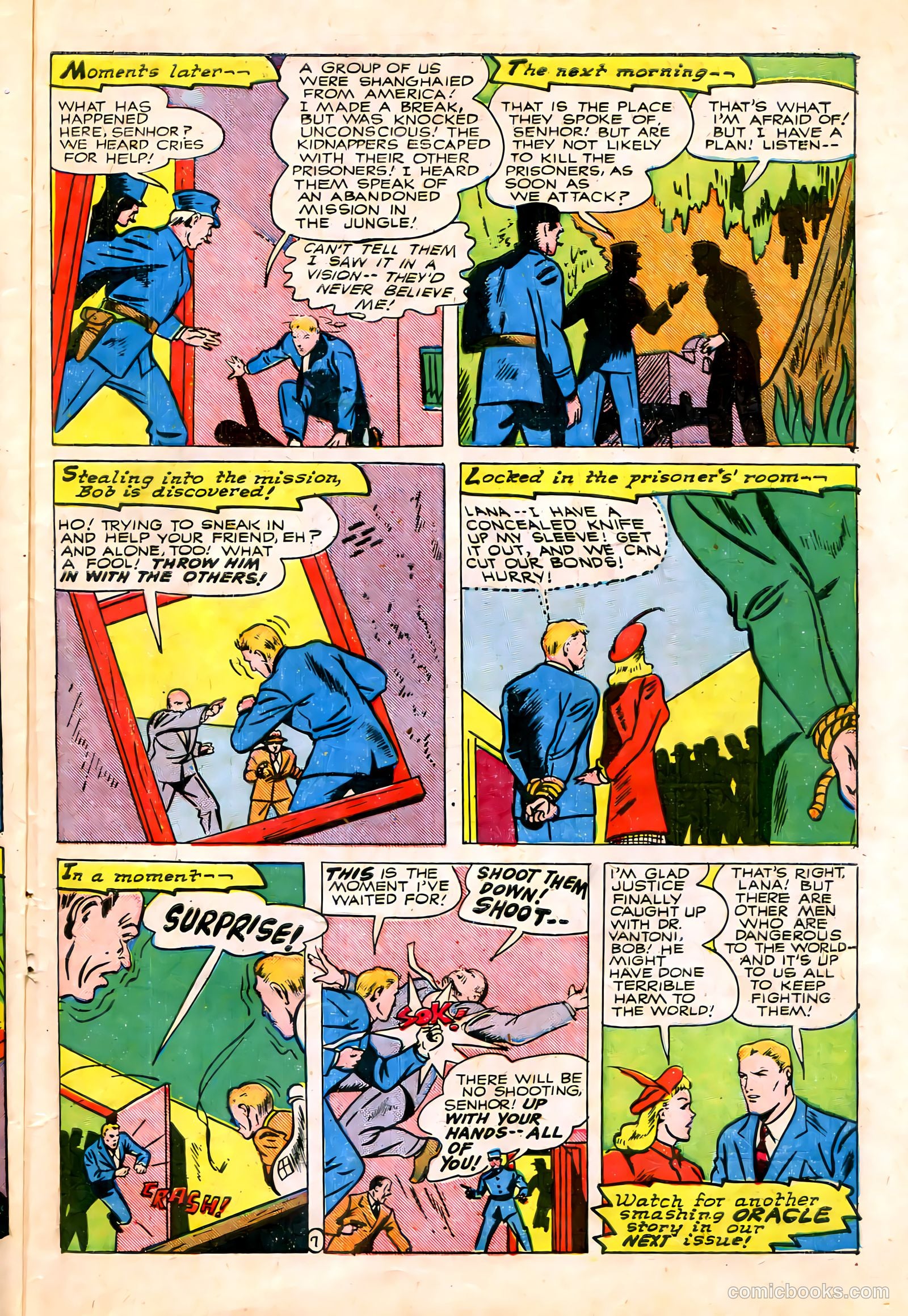 Startling Comics #37 (1946) — page 40 of 50