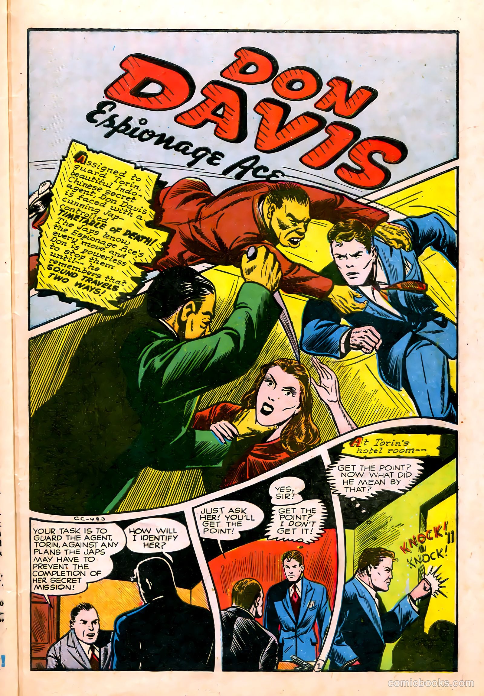 Startling Comics #37 (1946) — page 42 of 50
