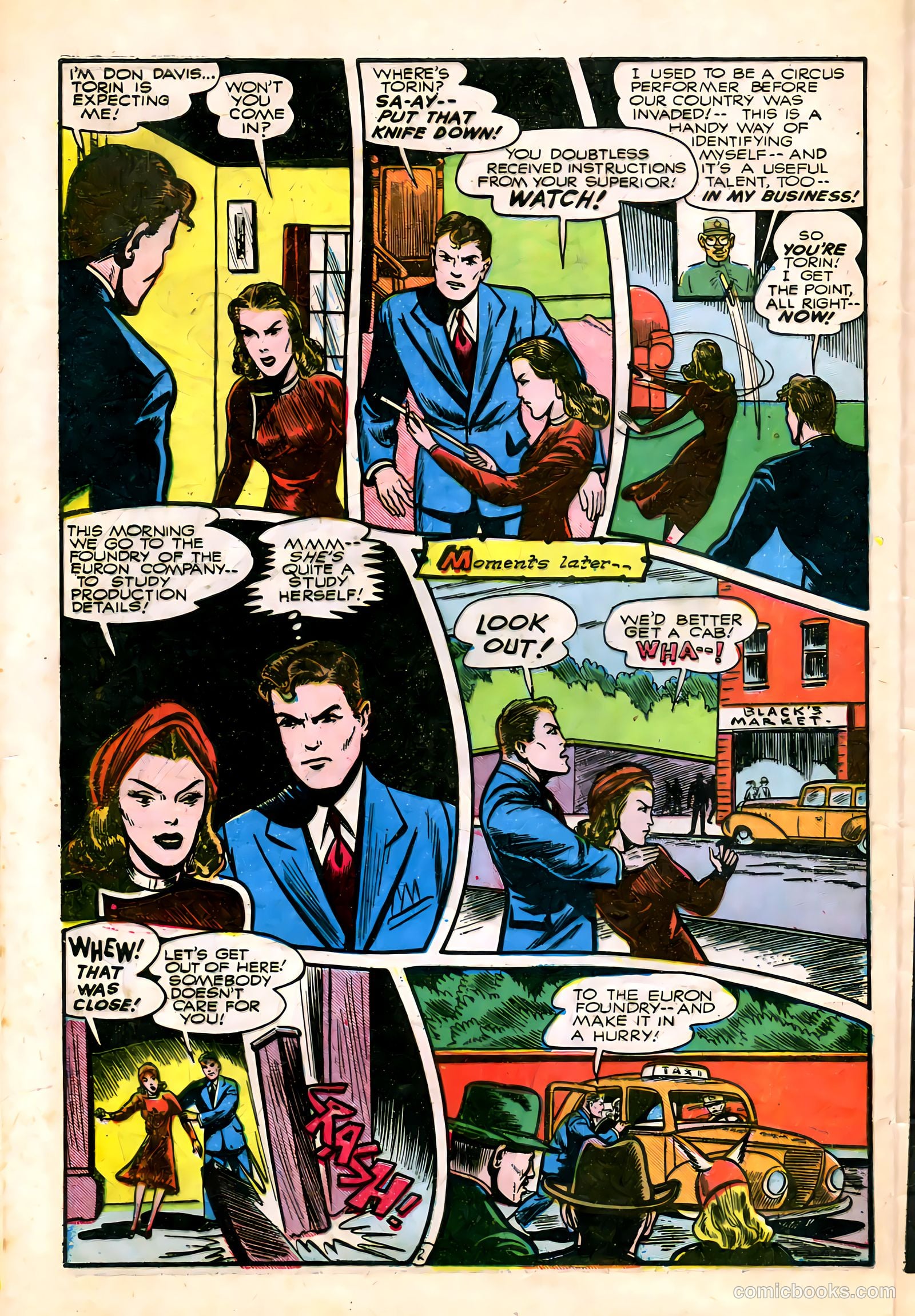 Startling Comics #37 (1946) — page 43 of 50