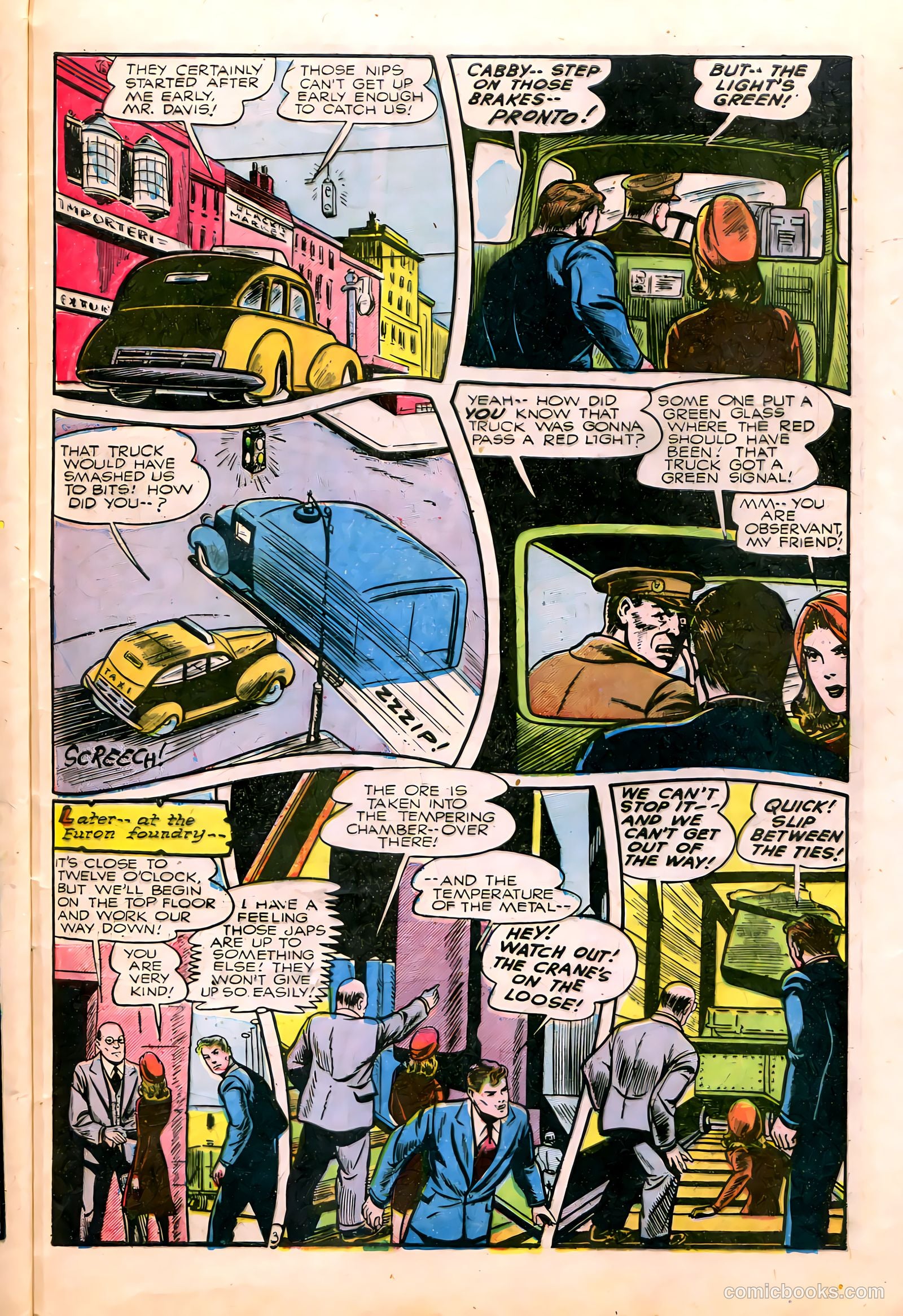 Startling Comics #37 (1946) — page 44 of 50